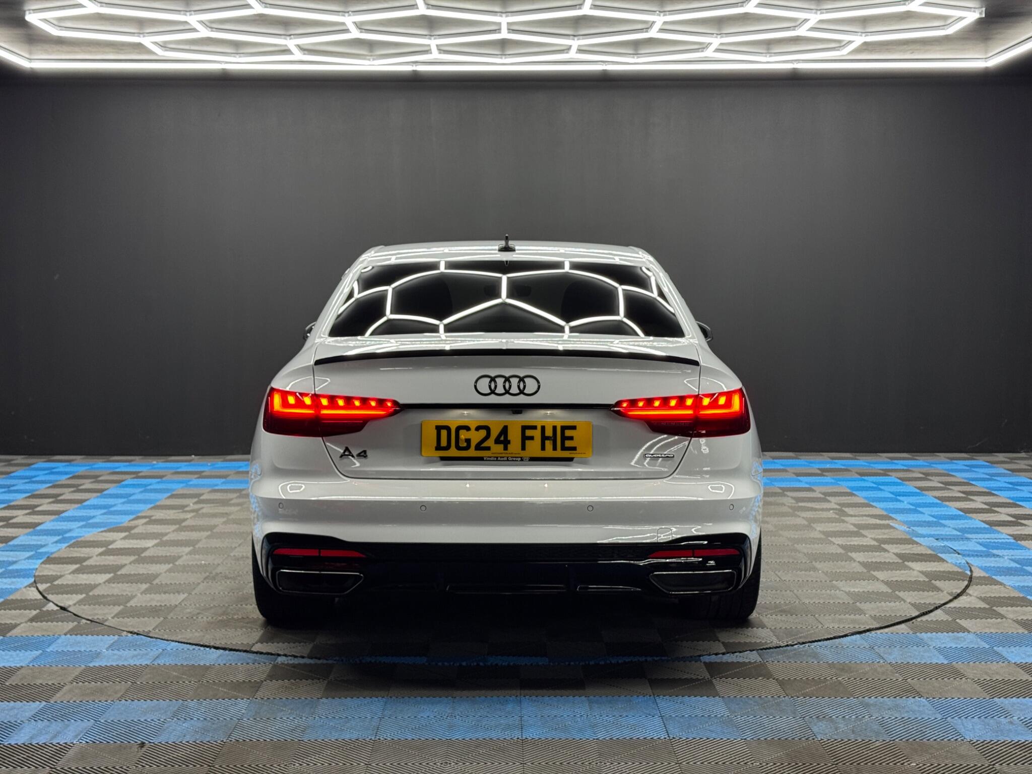 Audi A4 2.0 TDI 40 Black Edition S Tronic quattro Euro 6 (s/s) 4dr 4dr Automatic 2026