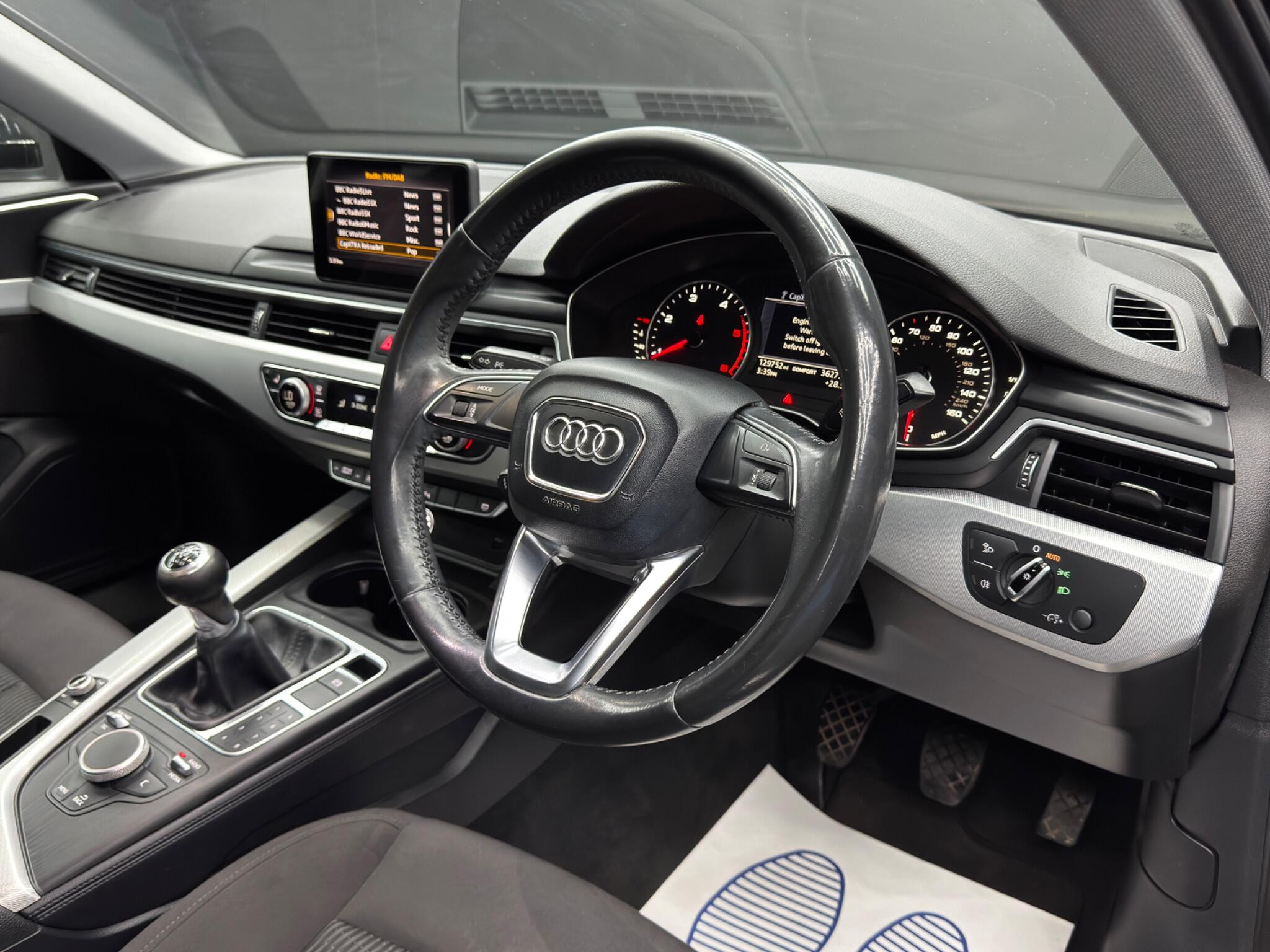 Audi A4 2.0 TDI ultra SE S Tronic Euro 6 (s/s) 4dr 4dr Automatic 2026