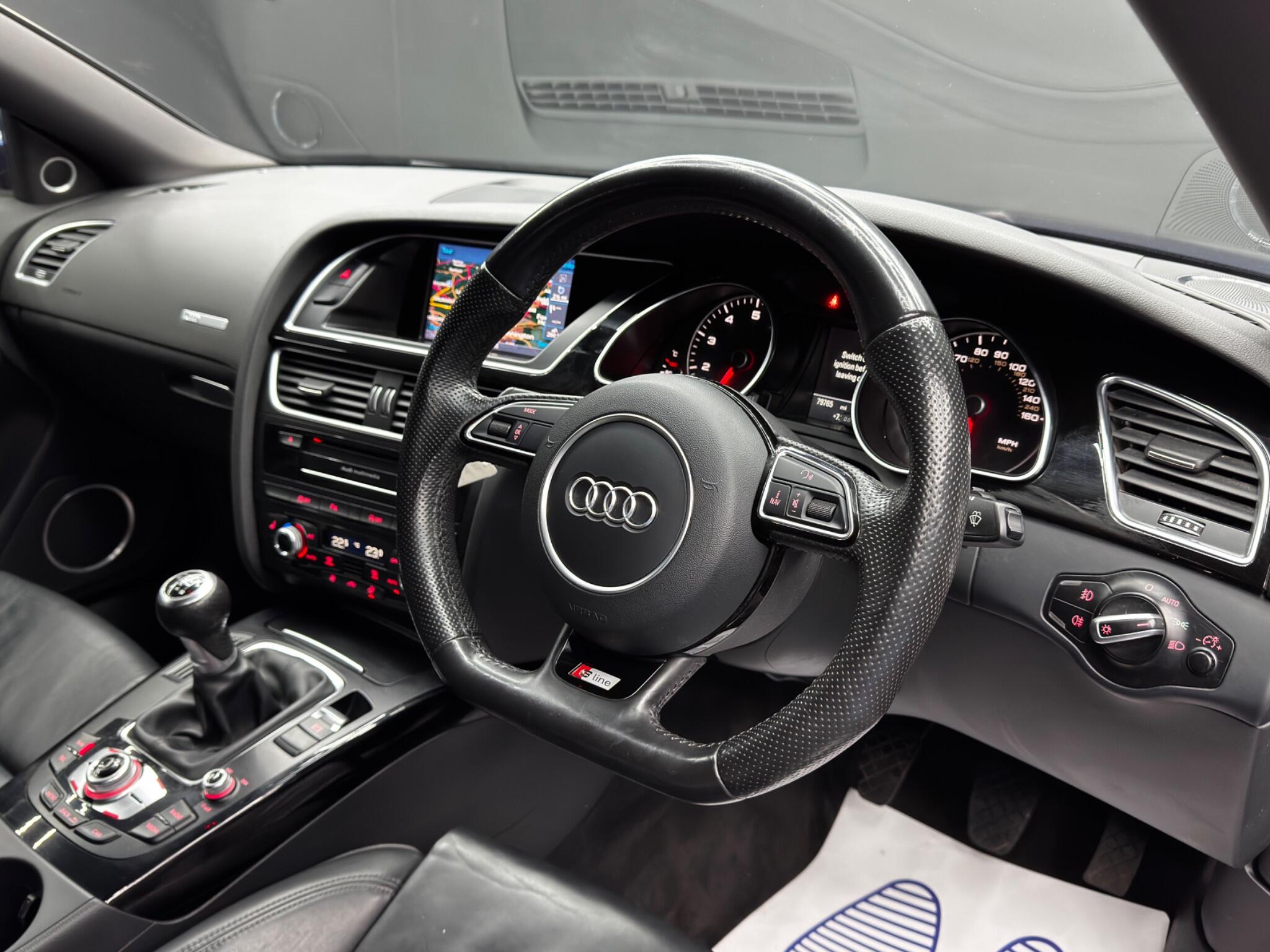 Audi A5 1.8 TFSI Black Edition Euro 6 (s/s) 2dr 2dr Manual 2026