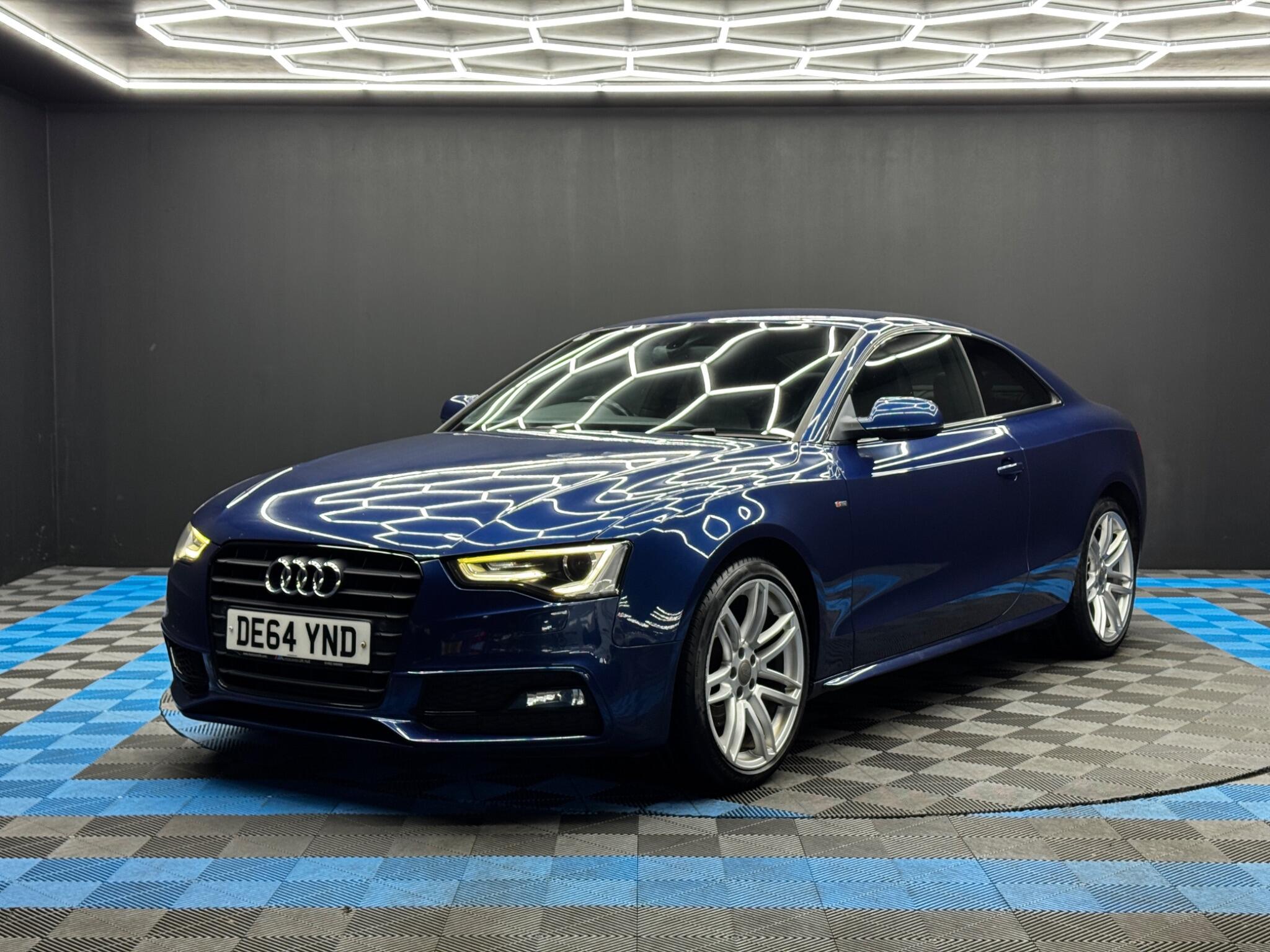 Audi A5 1.8 TFSI Black Edition Euro 6 (s/s) 2dr 2dr Manual 2026