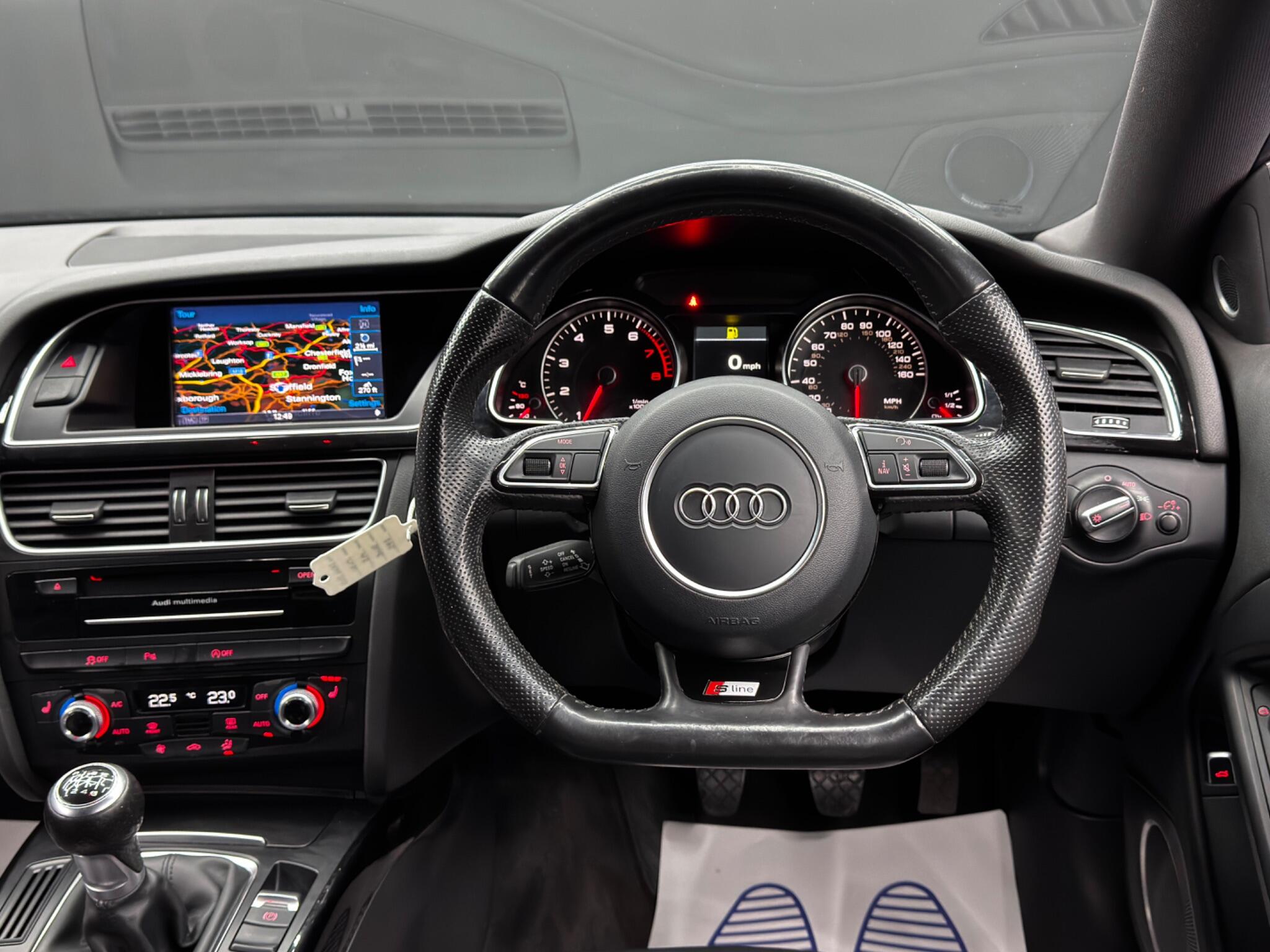 Audi A5 1.8 TFSI Black Edition Euro 6 (s/s) 2dr 2dr Manual 2026