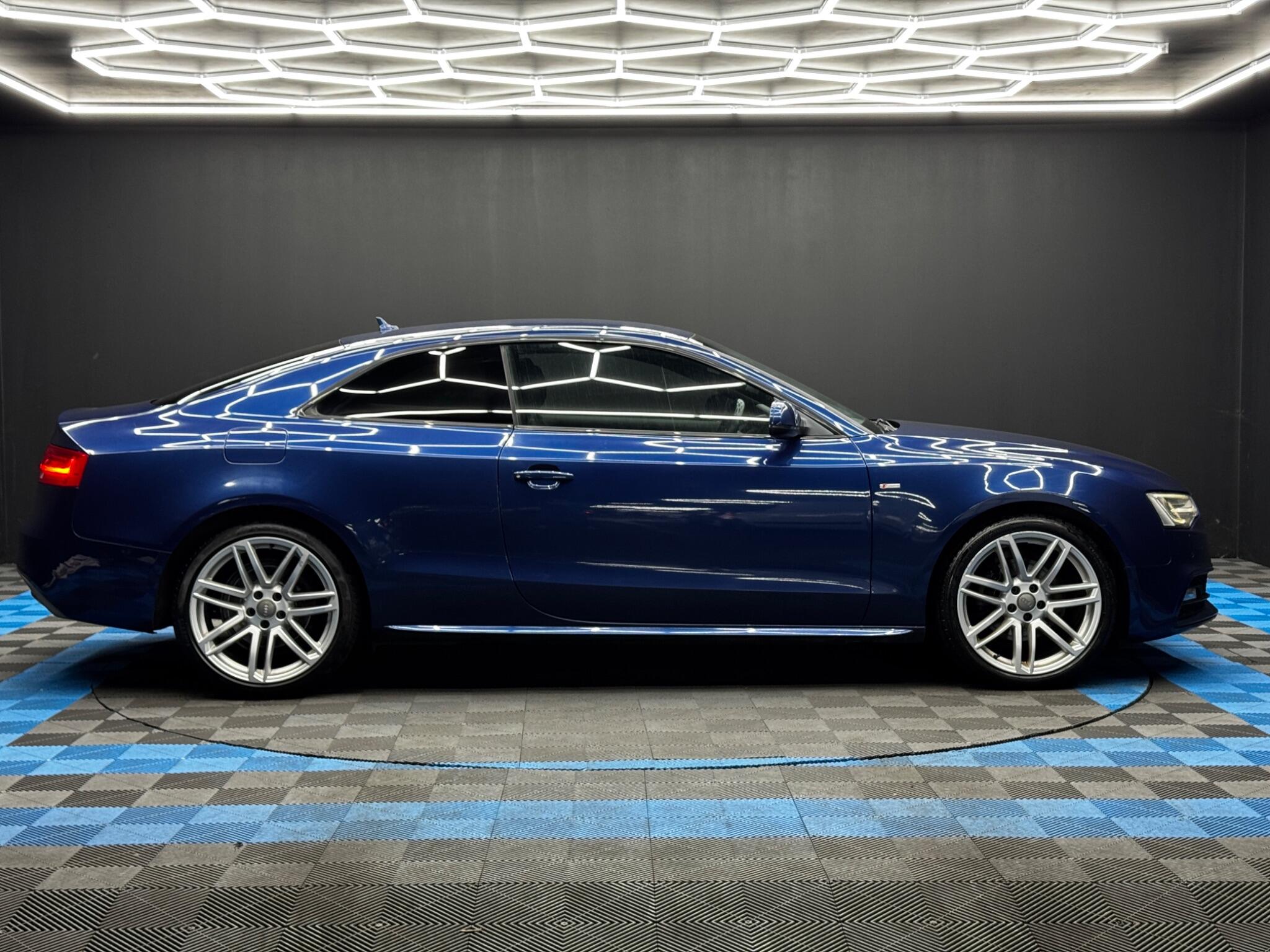 Audi A5 1.8 TFSI Black Edition Euro 6 (s/s) 2dr 2dr Manual 2026