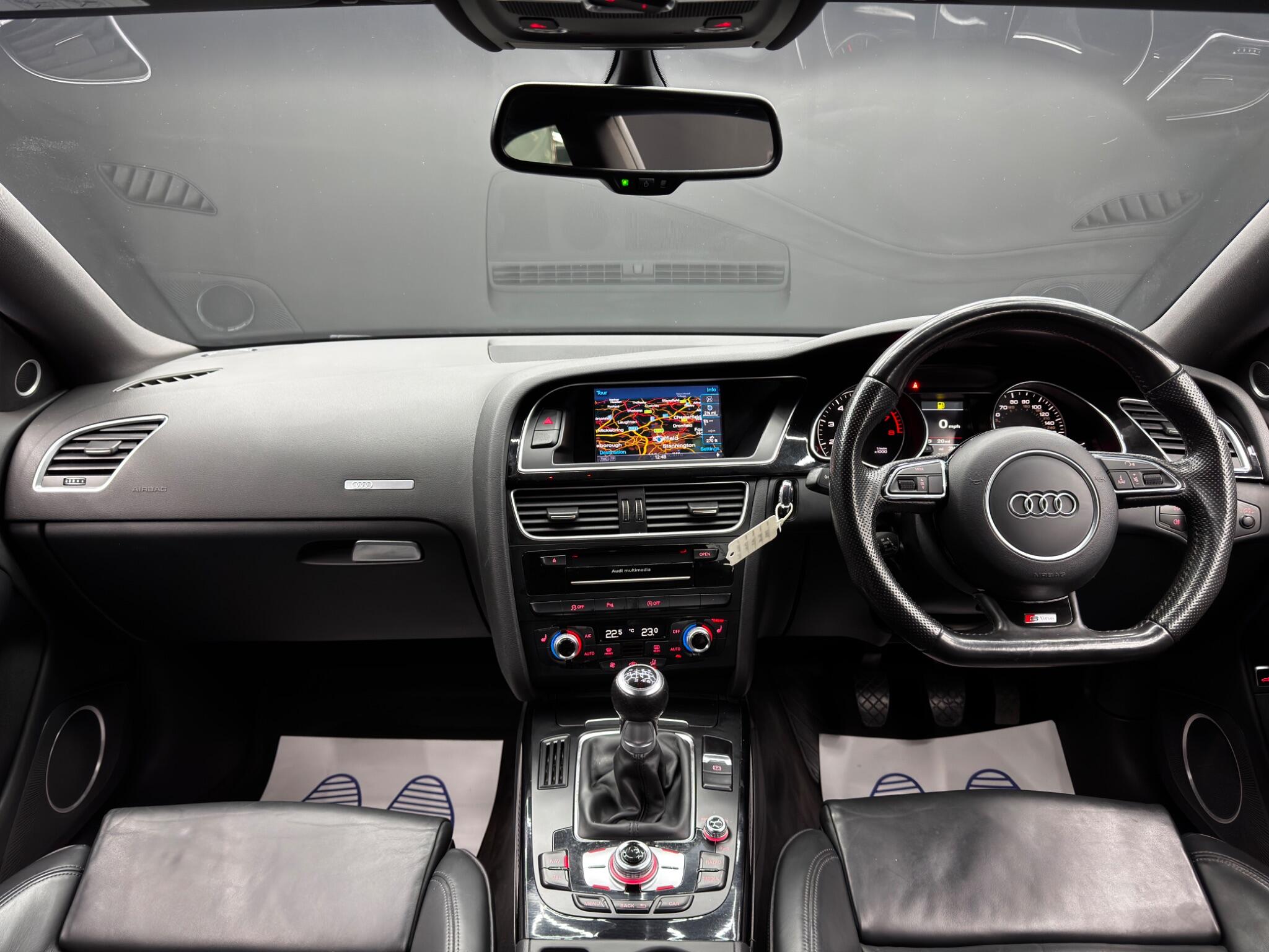 Audi A5 1.8 TFSI Black Edition Euro 6 (s/s) 2dr 2dr Manual 2026