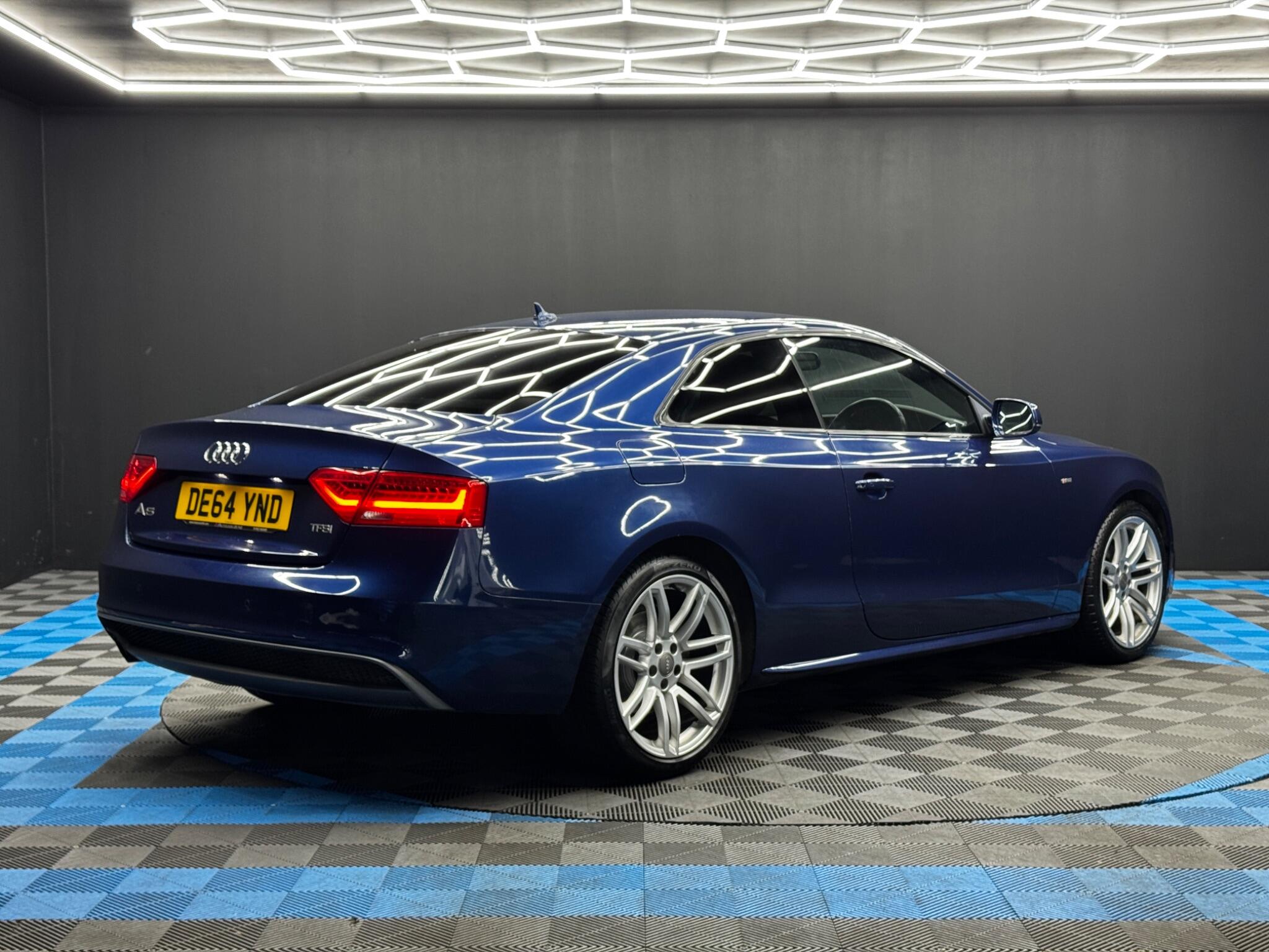 Audi A5 1.8 TFSI Black Edition Euro 6 (s/s) 2dr 2dr Manual 2026