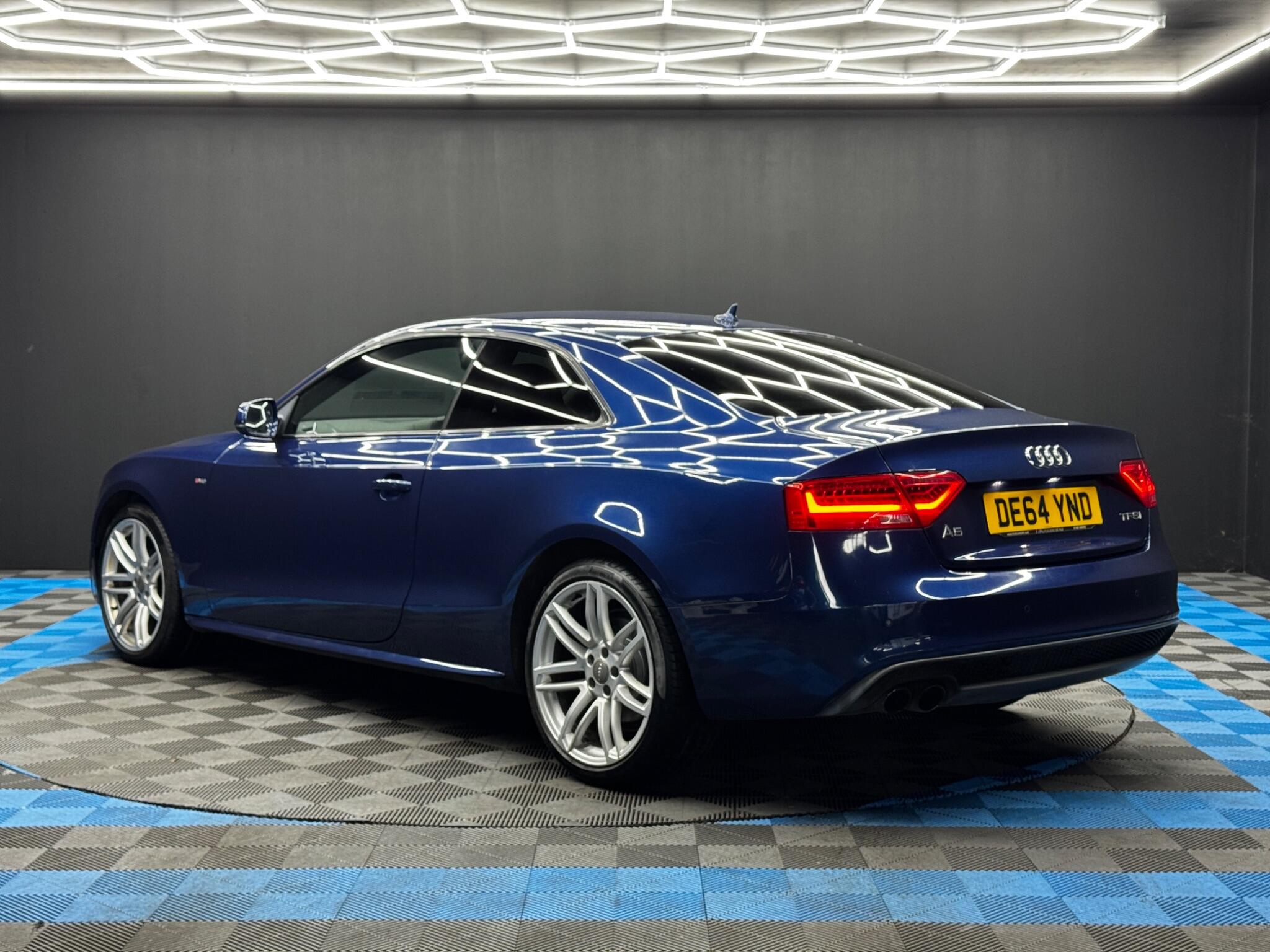 Audi A5 1.8 TFSI Black Edition Euro 6 (s/s) 2dr 2dr Manual 2026