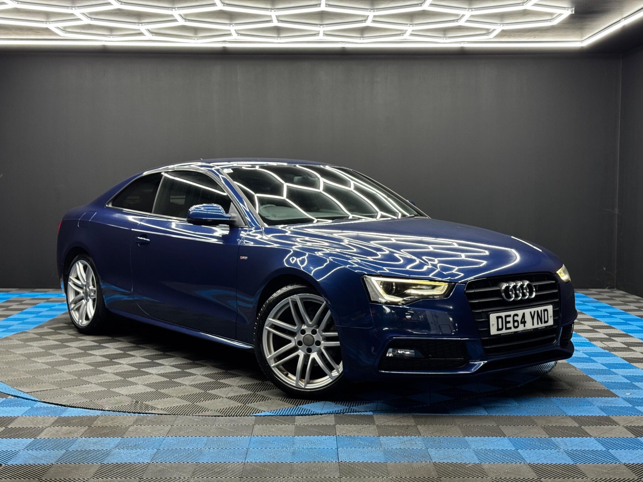 Audi A5 1.8 TFSI Black Edition Euro 6 (s/s) 2dr 2dr Manual 2026