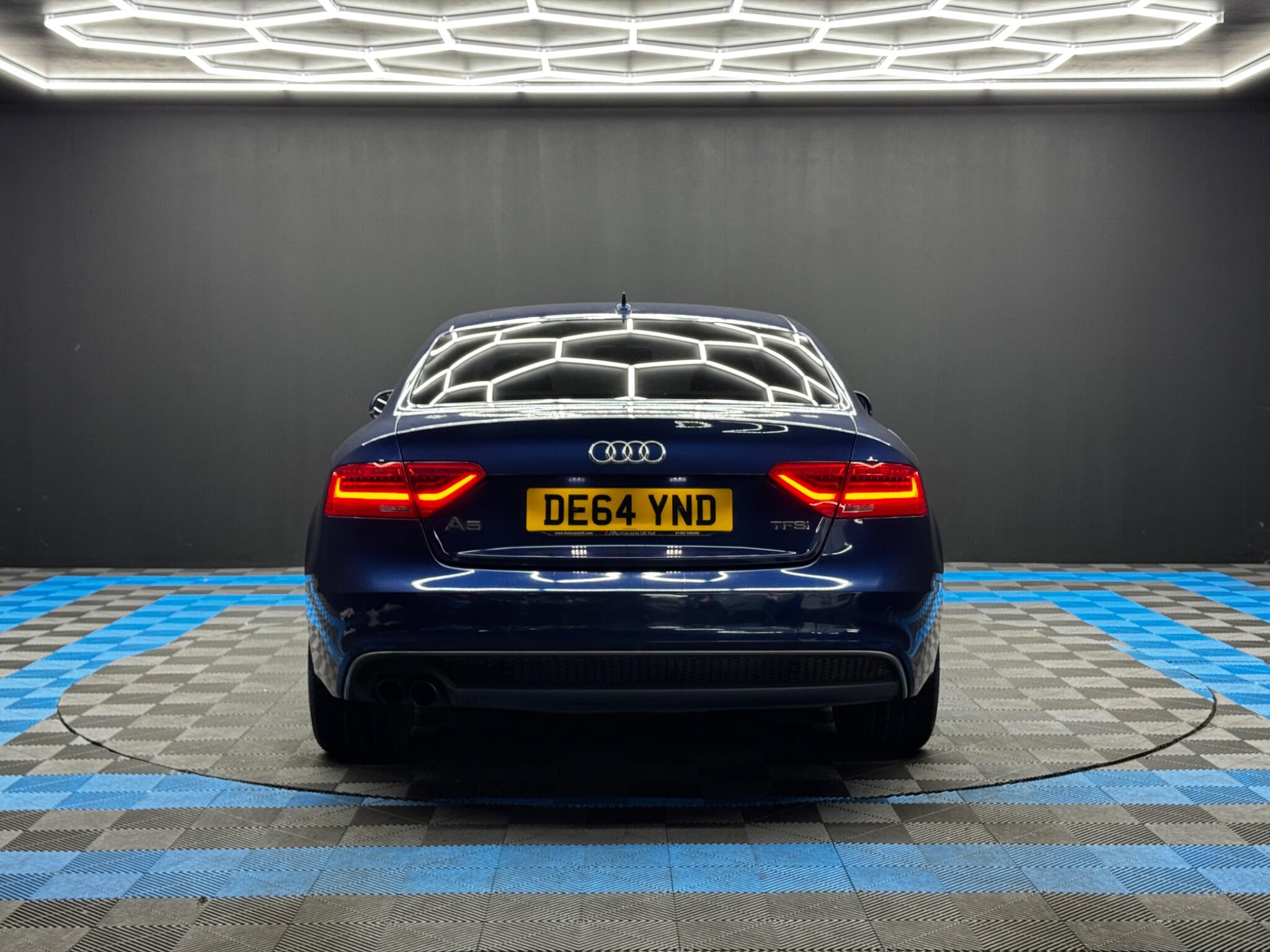 Audi A5 1.8 TFSI Black Edition Euro 6 (s/s) 2dr 2dr Manual 2026