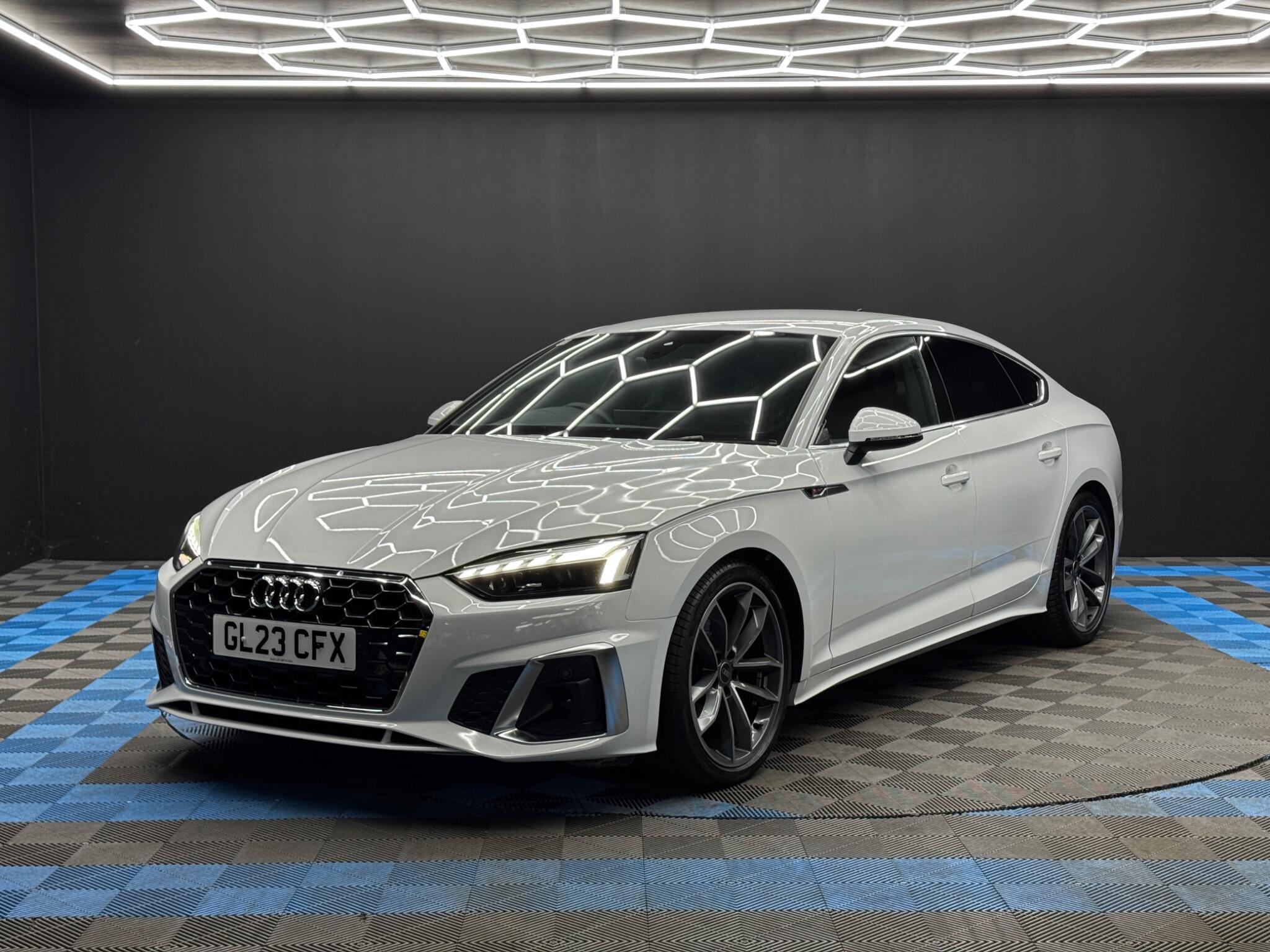Audi A5 2.0 TDI 35 S line Sportback S Tronic Euro 6 (s/s) 5dr 5dr Automatic 2026