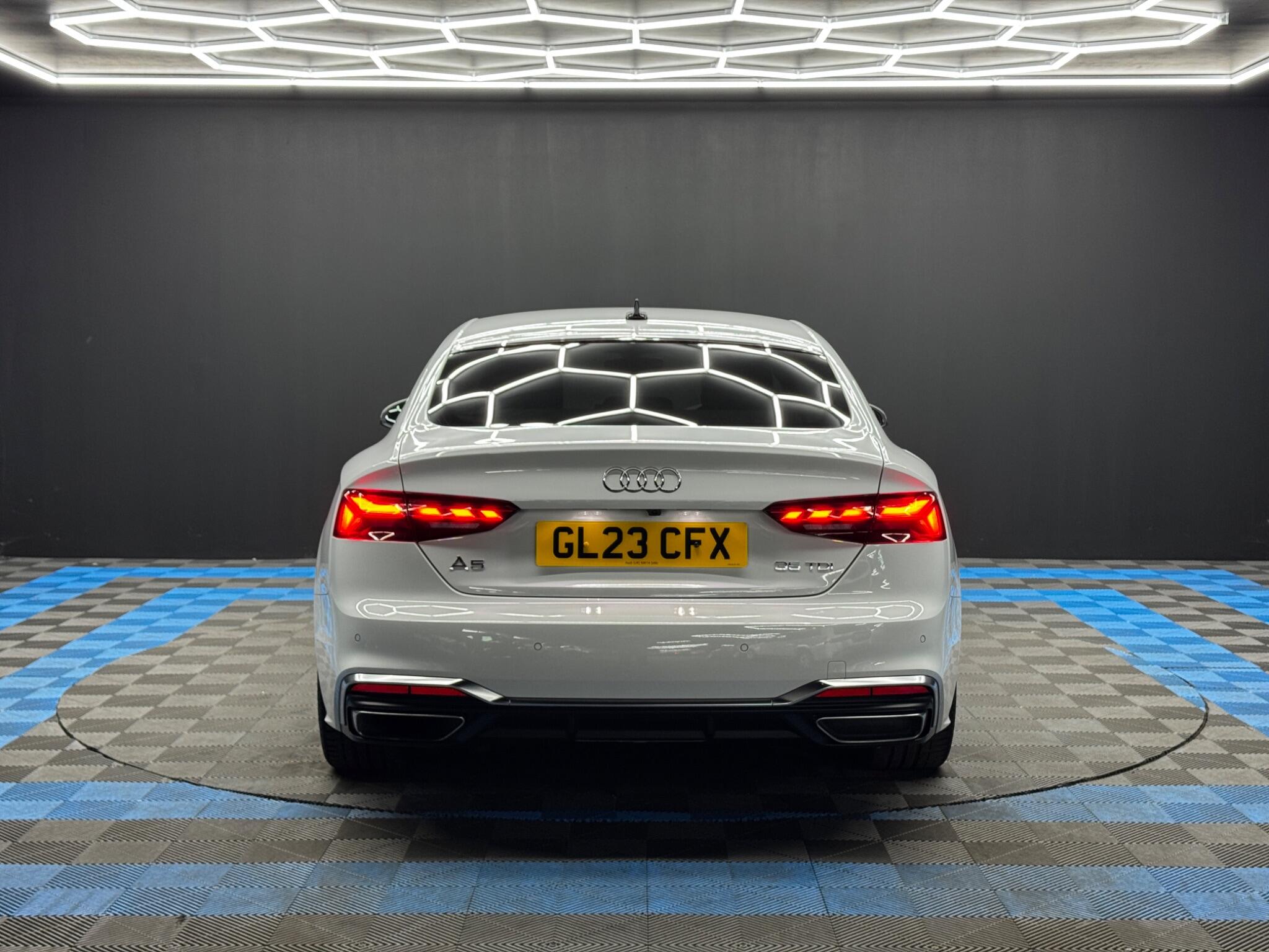Audi A5 2.0 TDI 35 S line Sportback S Tronic Euro 6 (s/s) 5dr 5dr Automatic 2026