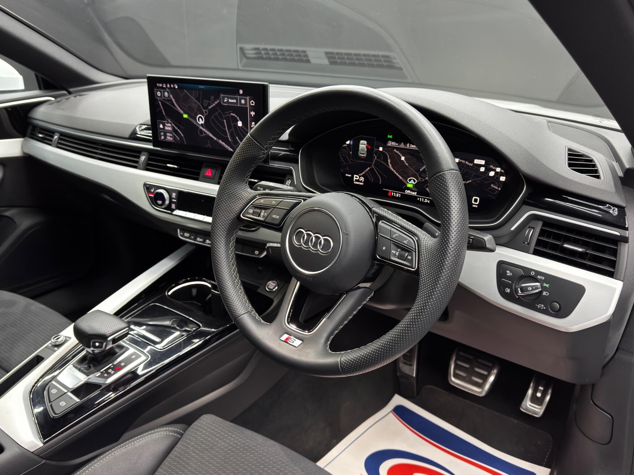 Audi A5 2.0 TDI 35 S line Sportback S Tronic Euro 6 (s/s) 5dr 5dr Automatic 2026