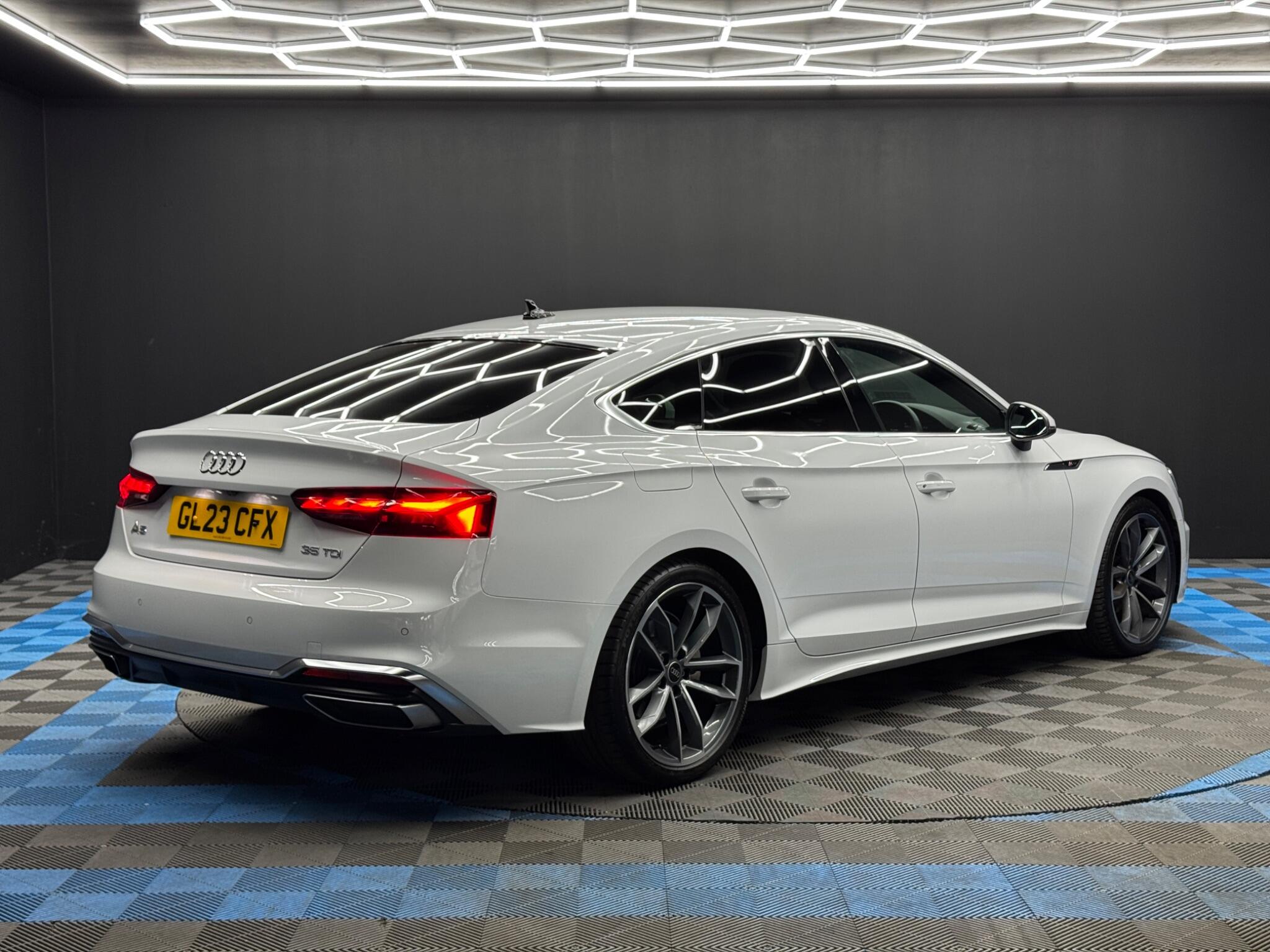 Audi A5 2.0 TDI 35 S line Sportback S Tronic Euro 6 (s/s) 5dr 5dr Automatic 2026
