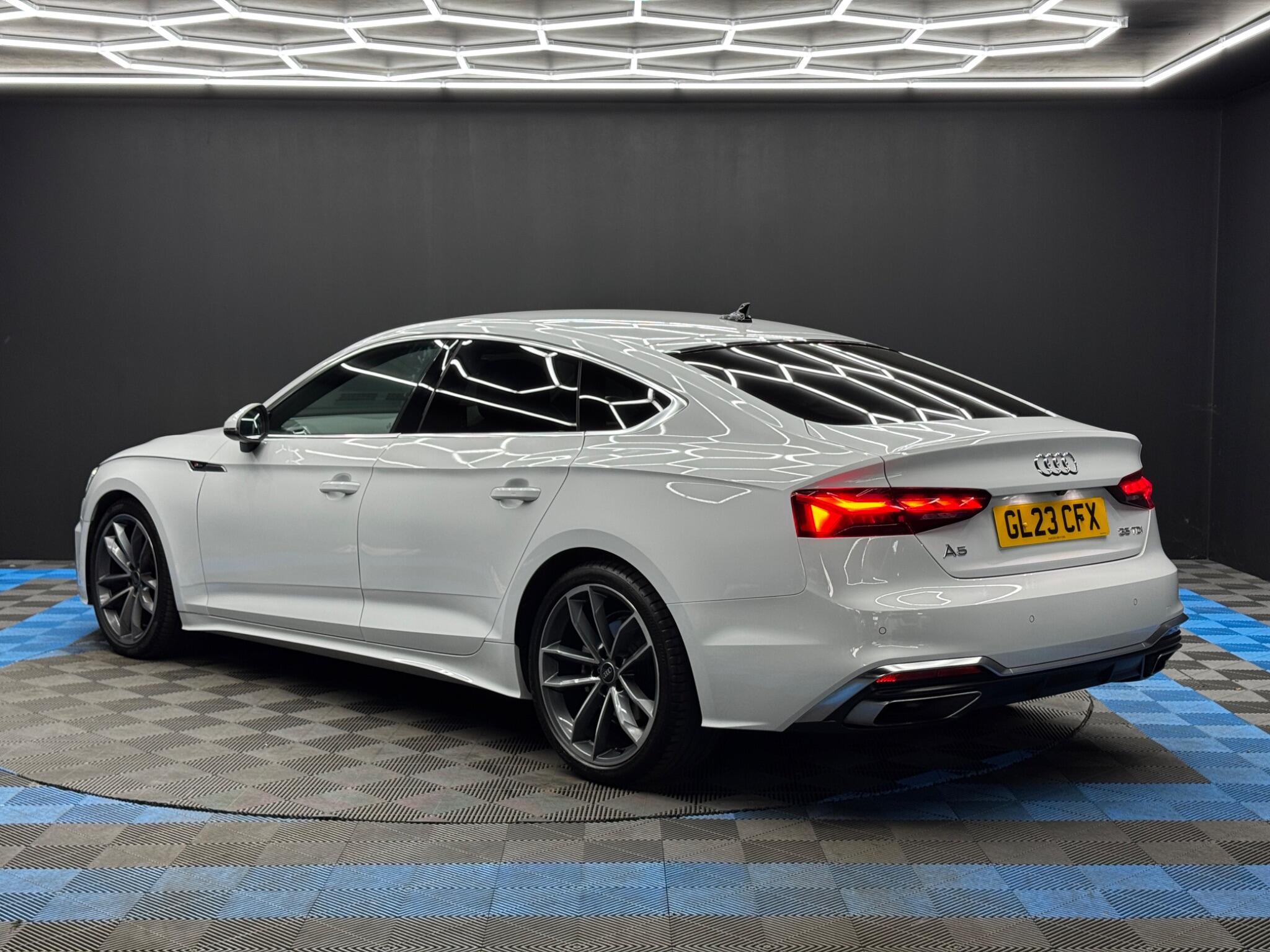 Audi A5 2.0 TDI 35 S line Sportback S Tronic Euro 6 (s/s) 5dr 5dr Automatic 2026