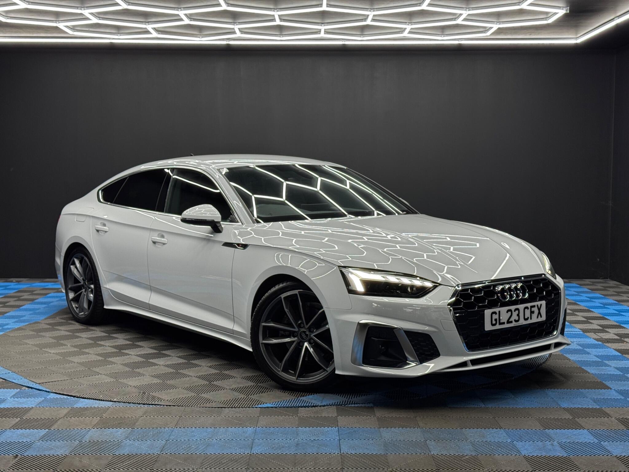 Audi A5 2.0 TDI 35 S line Sportback S Tronic Euro 6 (s/s) 5dr 5dr Automatic 2026