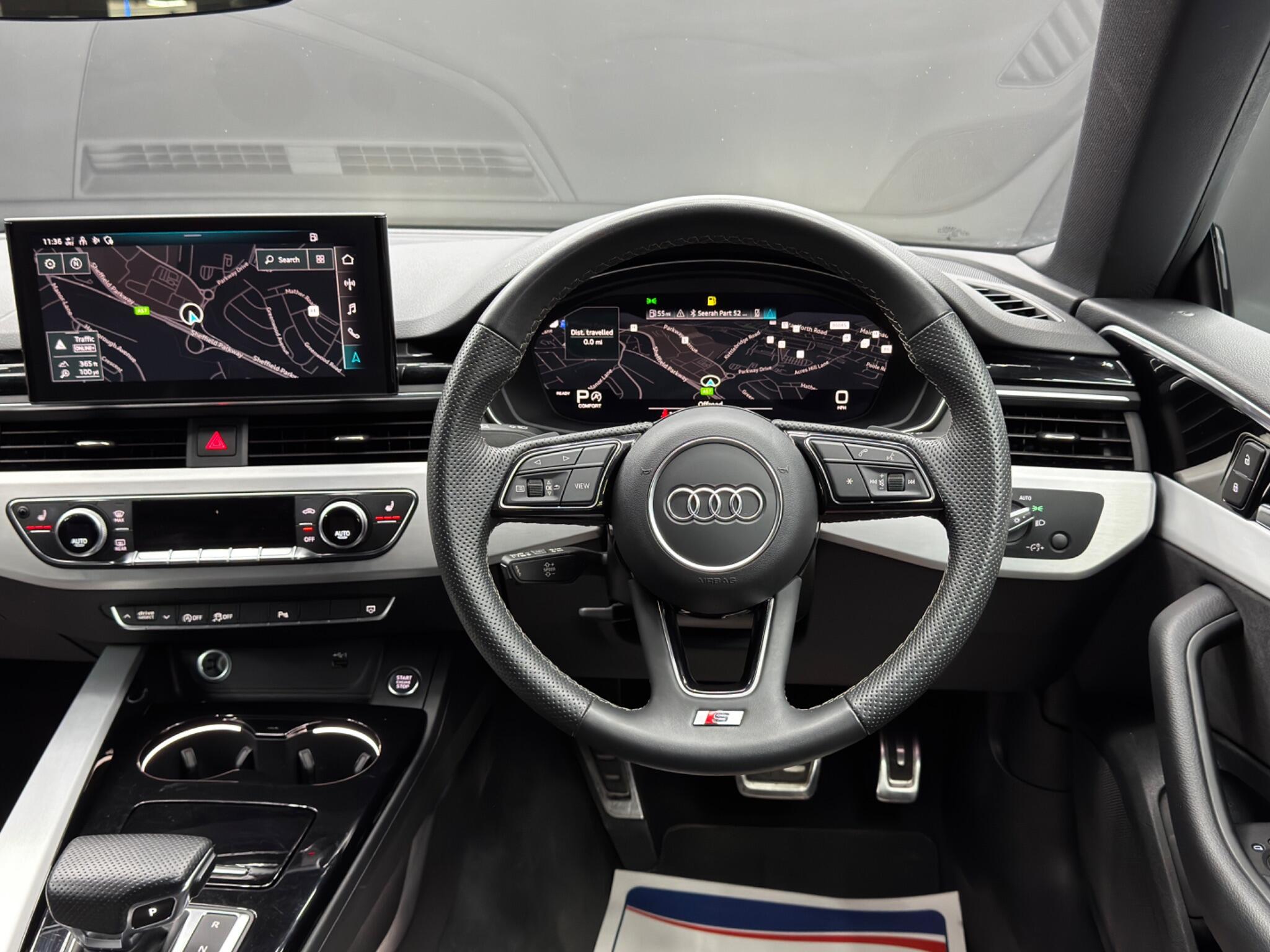 Audi A5 2.0 TDI 35 S line Sportback S Tronic Euro 6 (s/s) 5dr 5dr Automatic 2026