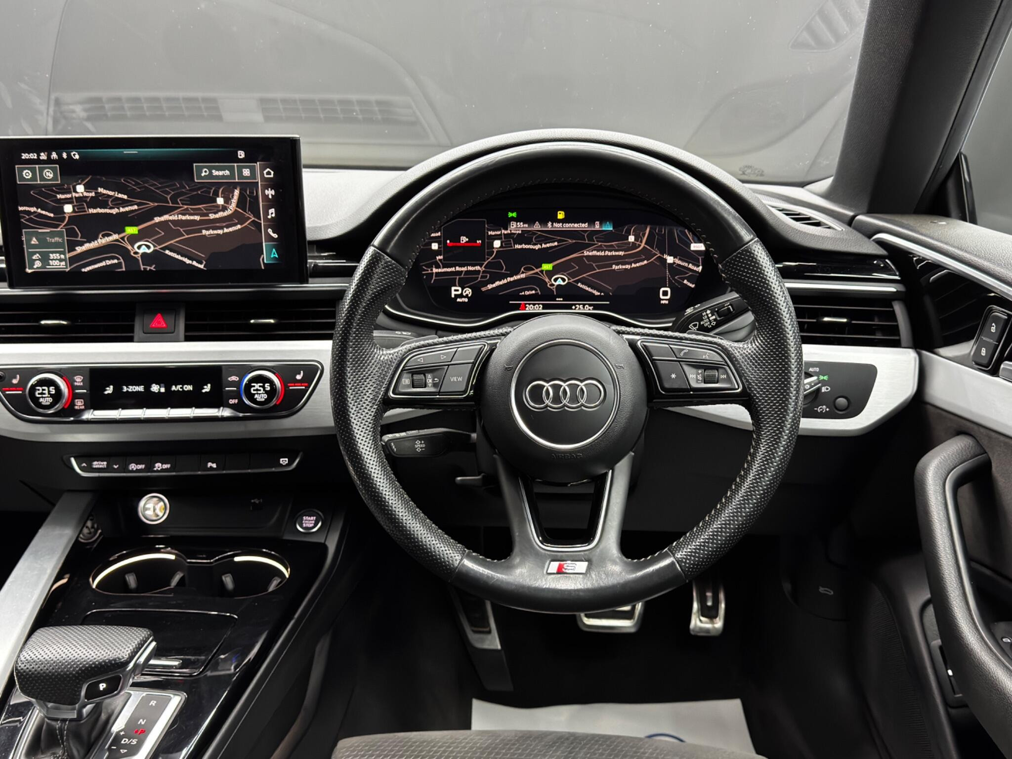 Audi A5 2.0 TDI 35 S line Sportback S Tronic Euro 6 (s/s) 5dr 5dr Automatic 2026