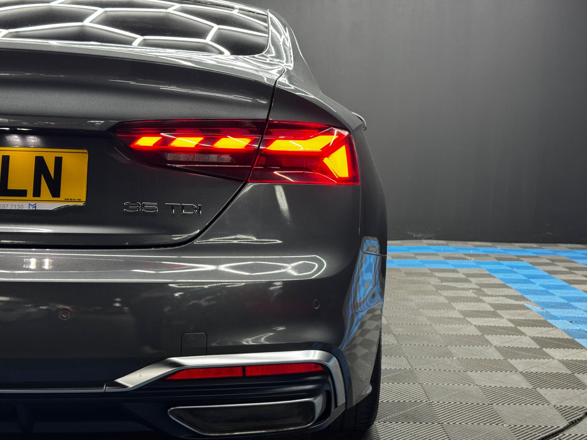 Audi A5 2.0 TDI 35 S line Sportback S Tronic Euro 6 (s/s) 5dr 5dr Automatic 2026