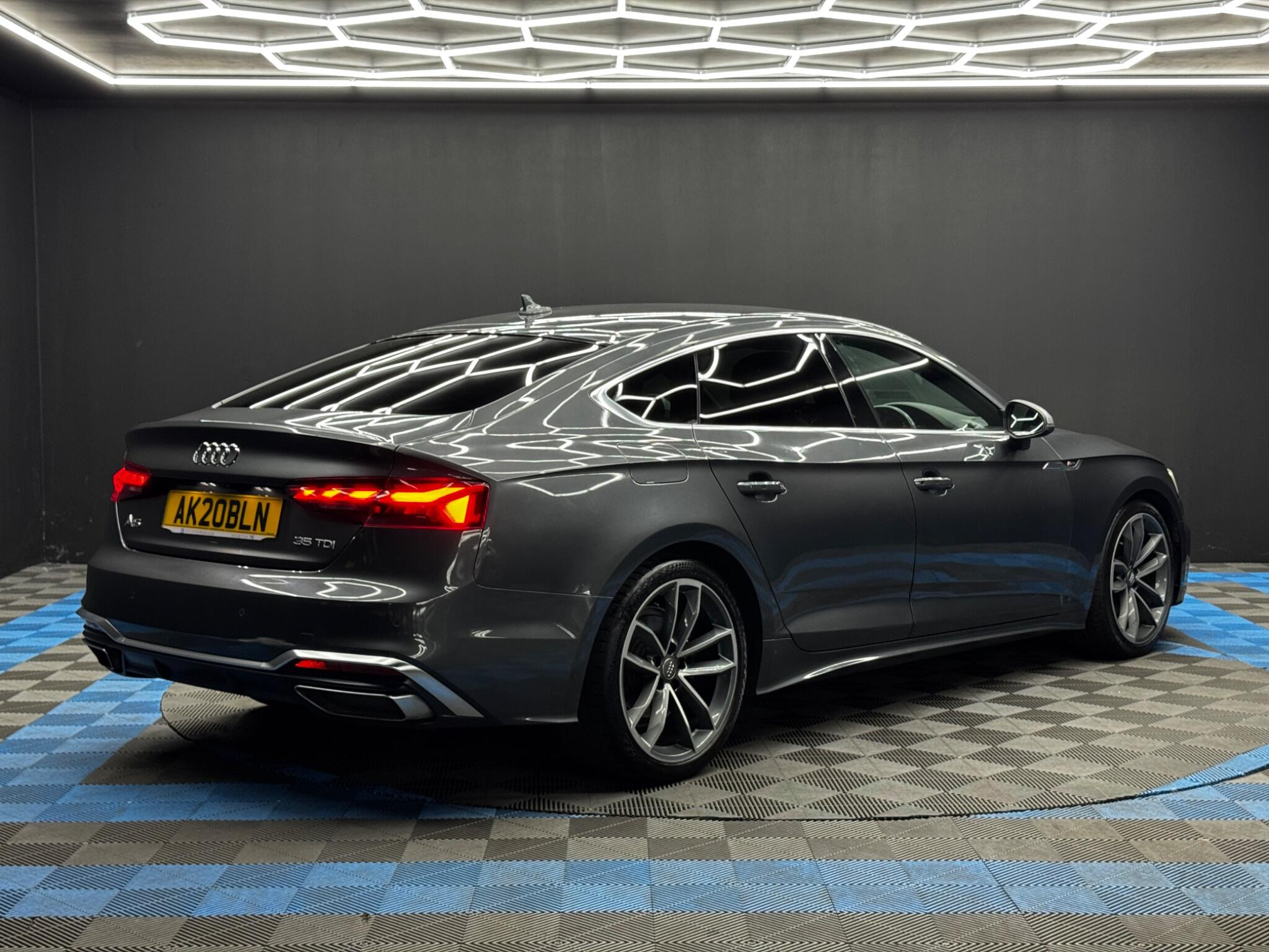 Audi A5 2.0 TDI 35 S line Sportback S Tronic Euro 6 (s/s) 5dr 5dr Automatic 2026
