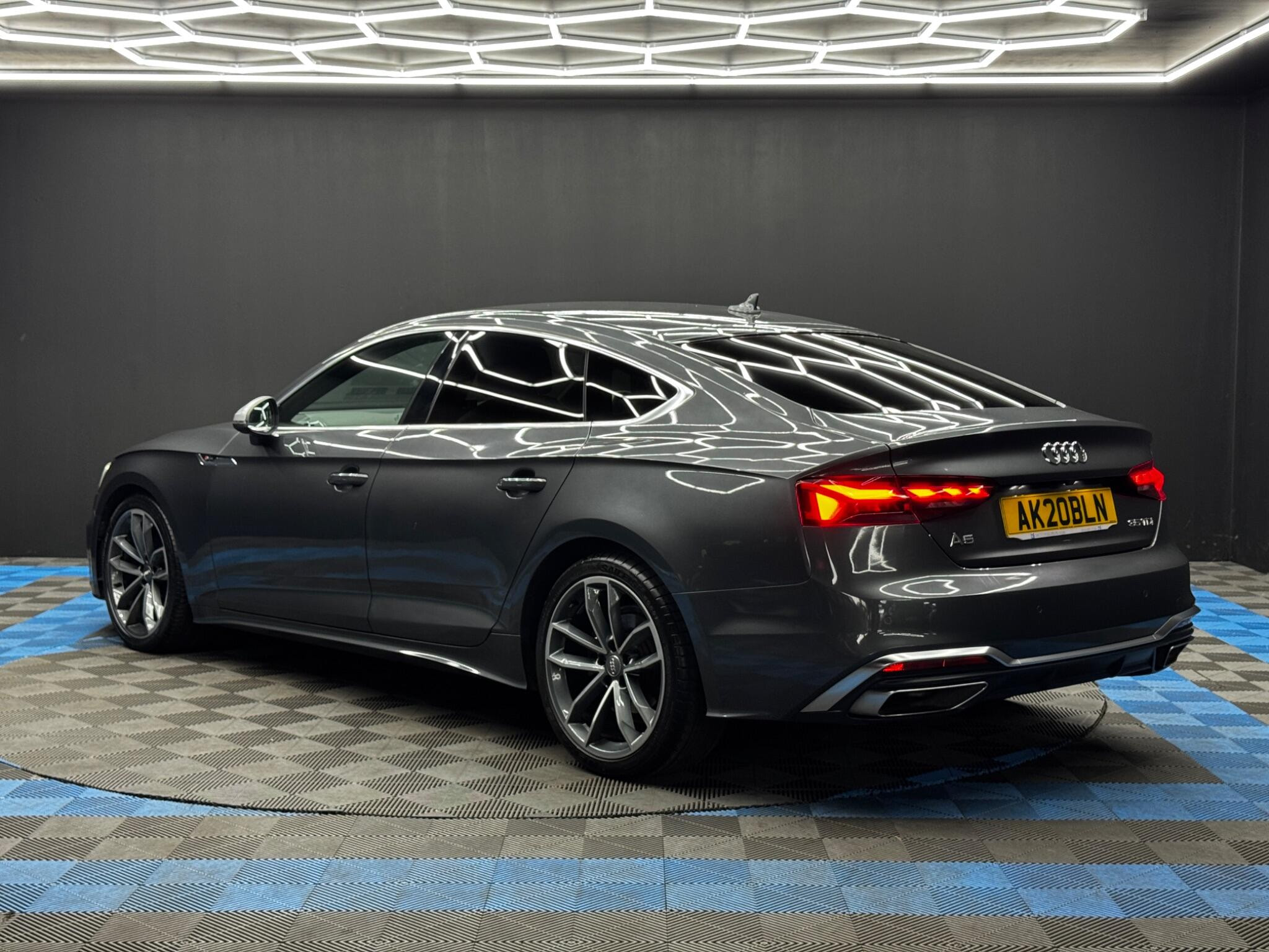 Audi A5 2.0 TDI 35 S line Sportback S Tronic Euro 6 (s/s) 5dr 5dr Automatic 2026