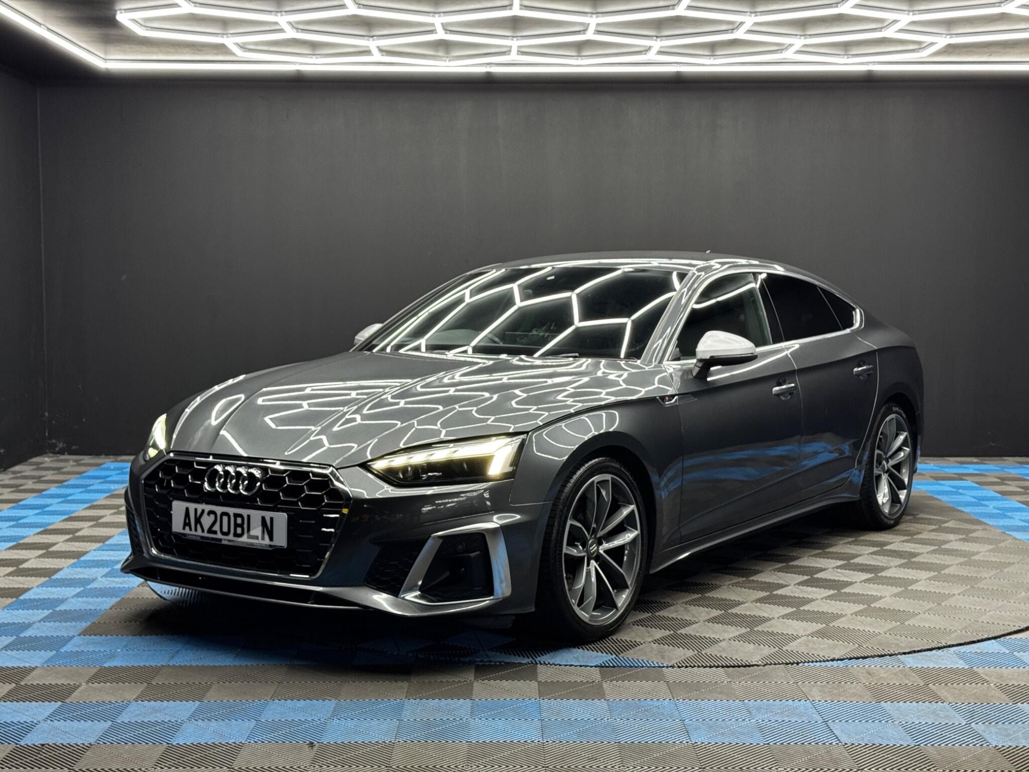 Audi A5 2.0 TDI 35 S line Sportback S Tronic Euro 6 (s/s) 5dr 5dr Automatic 2026