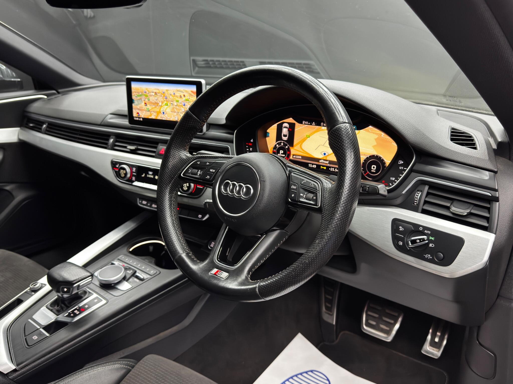 Audi A5 2.0 TDI ultra S line Sportback S Tronic Euro 6 (s/s) 5dr 5dr Automatic 2026