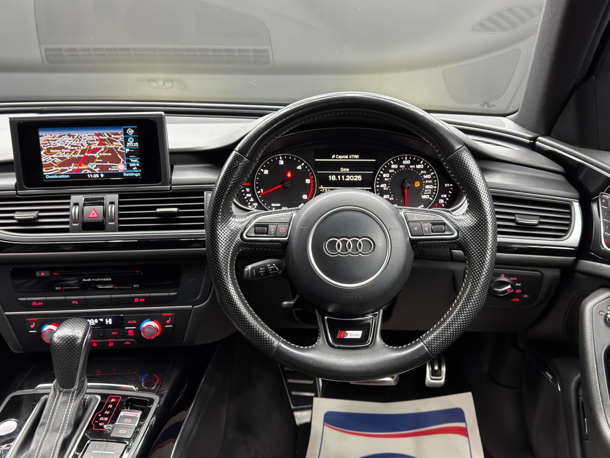 Audi A6 Avant 3.0 TDI V6 Black Edition S Tronic quattro Euro 6 (s/s) 5dr 5dr Automatic 2026