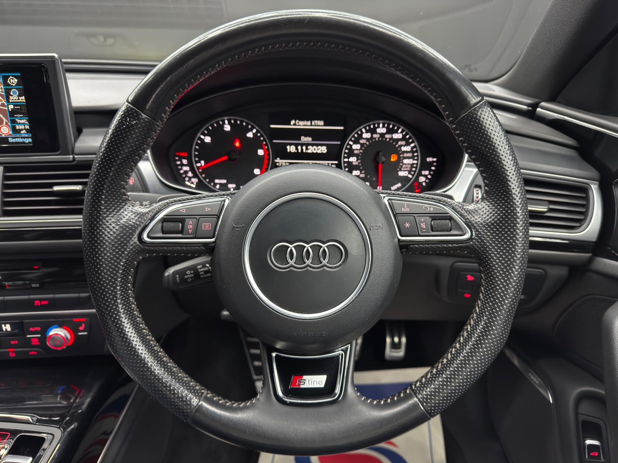 Audi A6 Avant 3.0 TDI V6 Black Edition S Tronic quattro Euro 6 (s/s) 5dr 5dr Automatic 2026