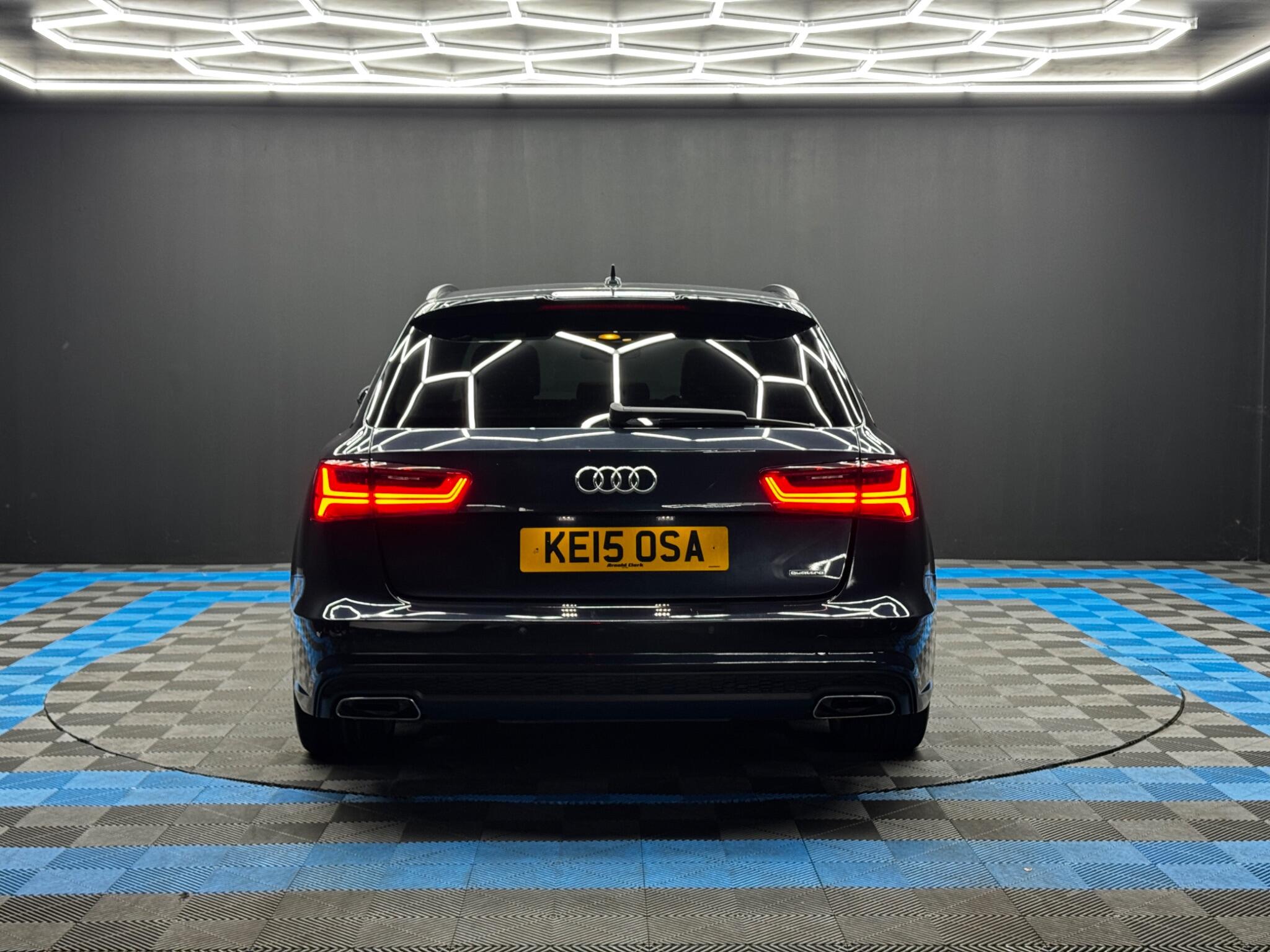 Audi A6 Avant 3.0 TDI V6 Black Edition S Tronic quattro Euro 6 (s/s) 5dr 5dr Automatic 2026