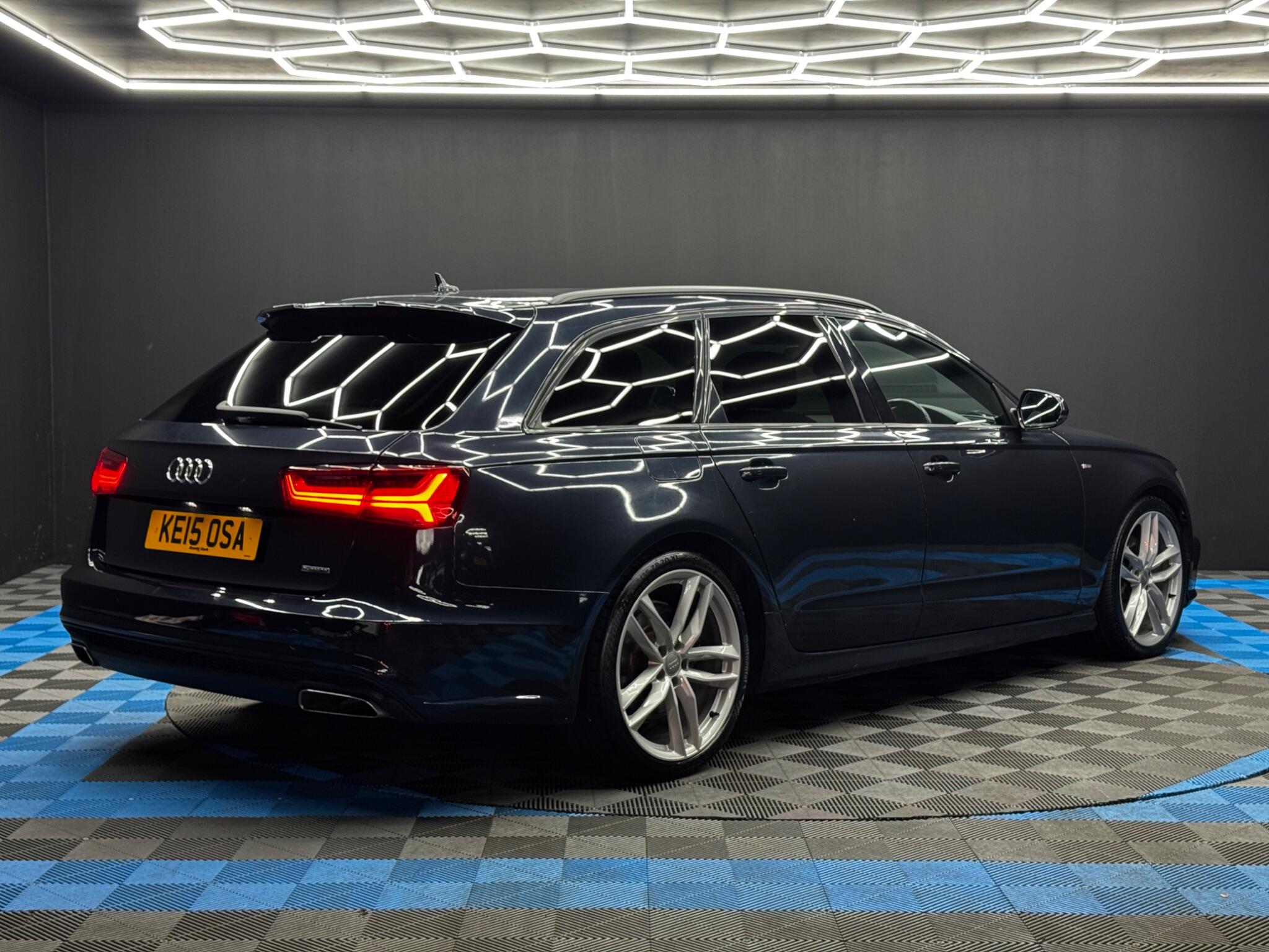 Audi A6 Avant 3.0 TDI V6 Black Edition S Tronic quattro Euro 6 (s/s) 5dr 5dr Automatic 2026