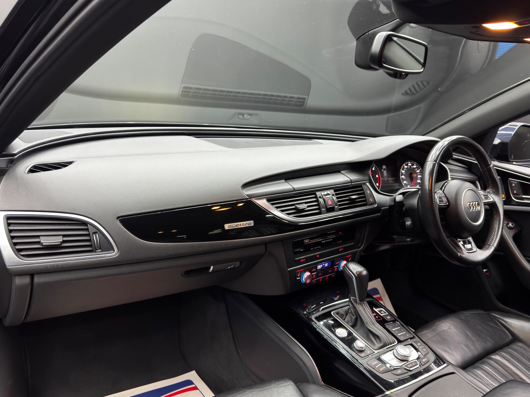 Audi A6 Avant 3.0 TDI V6 Black Edition S Tronic quattro Euro 6 (s/s) 5dr 5dr Automatic 2026