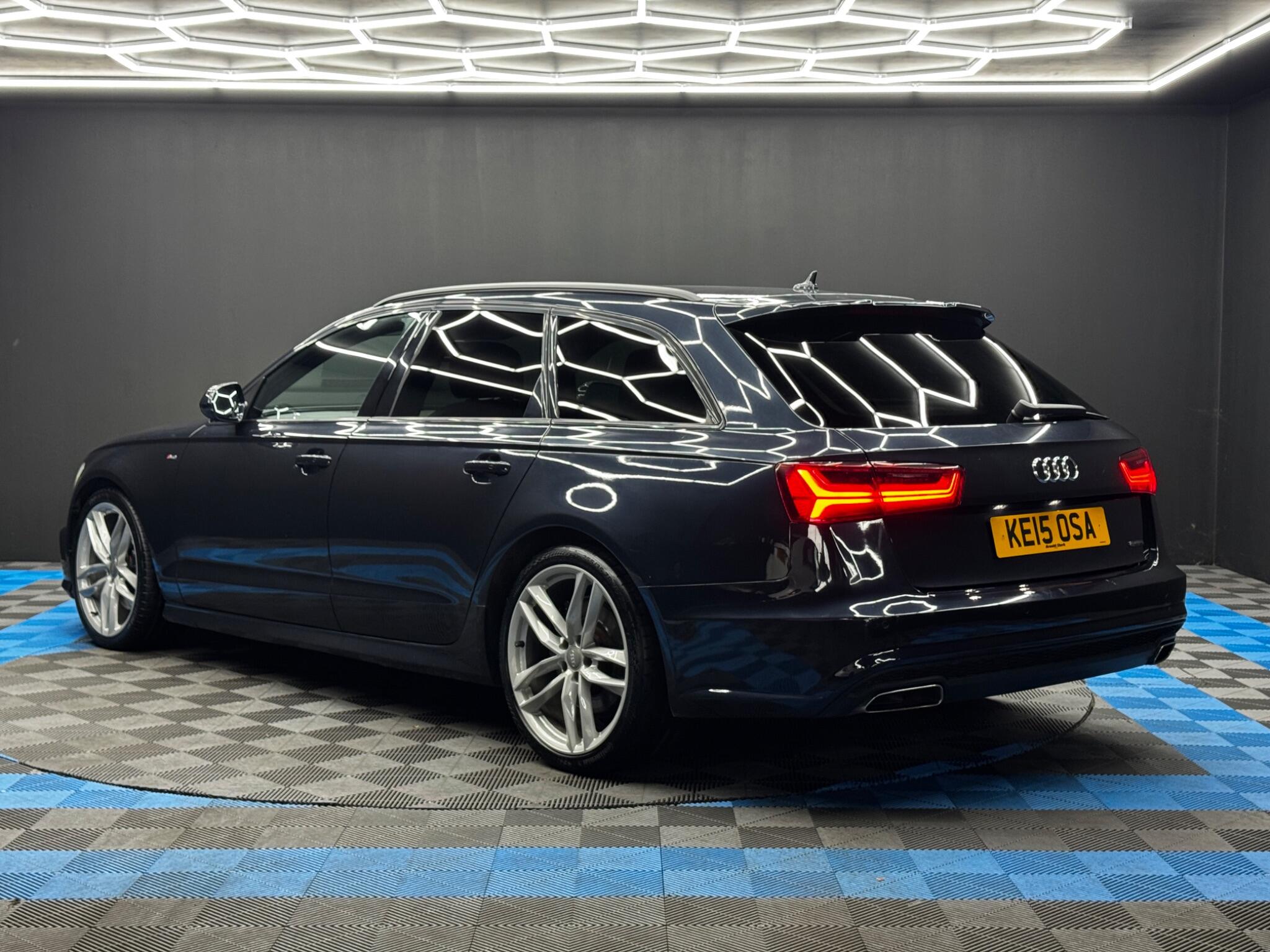 Audi A6 Avant 3.0 TDI V6 Black Edition S Tronic quattro Euro 6 (s/s) 5dr 5dr Automatic 2026
