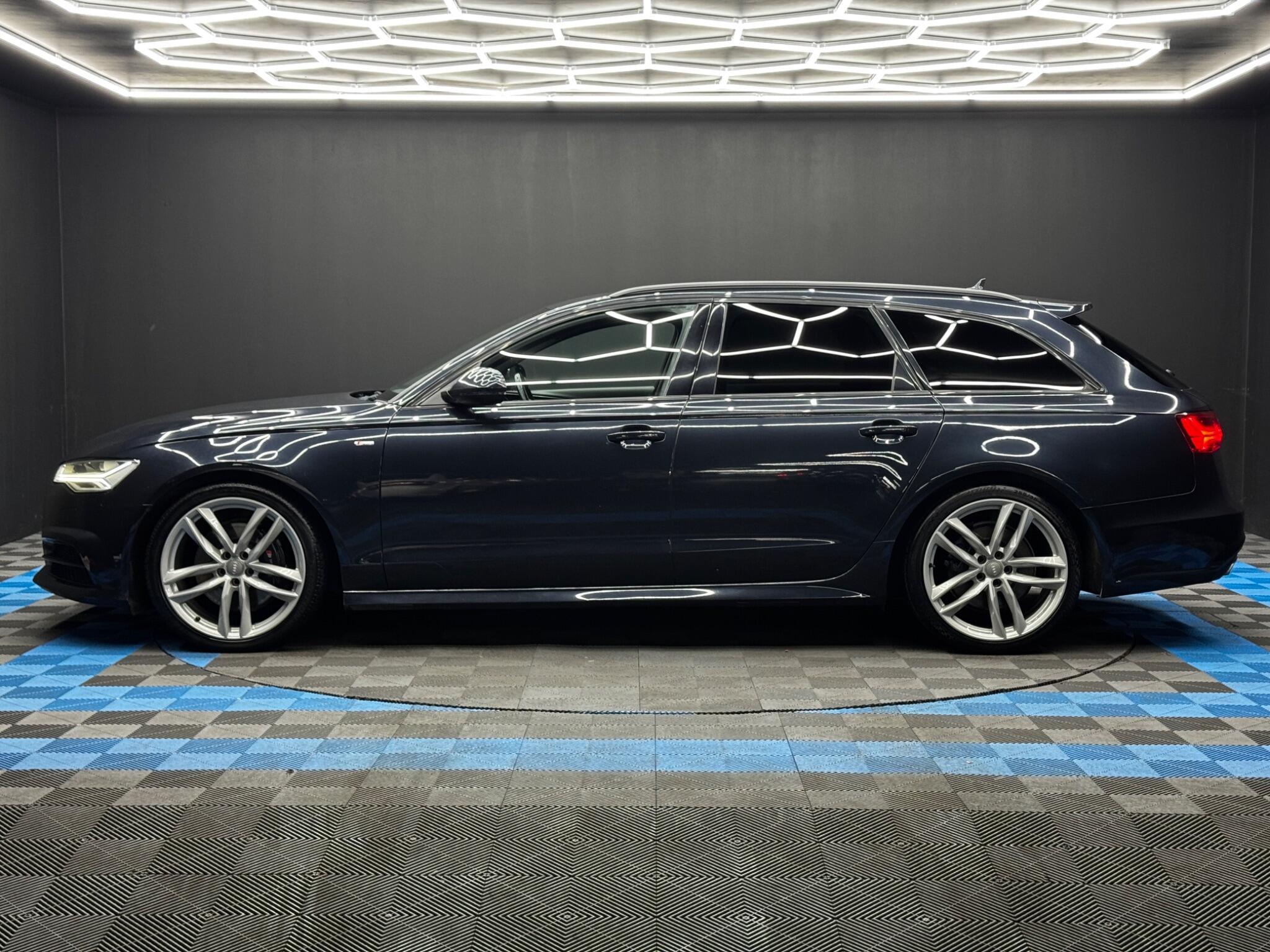 Audi A6 Avant 3.0 TDI V6 Black Edition S Tronic quattro Euro 6 (s/s) 5dr 5dr Automatic 2026