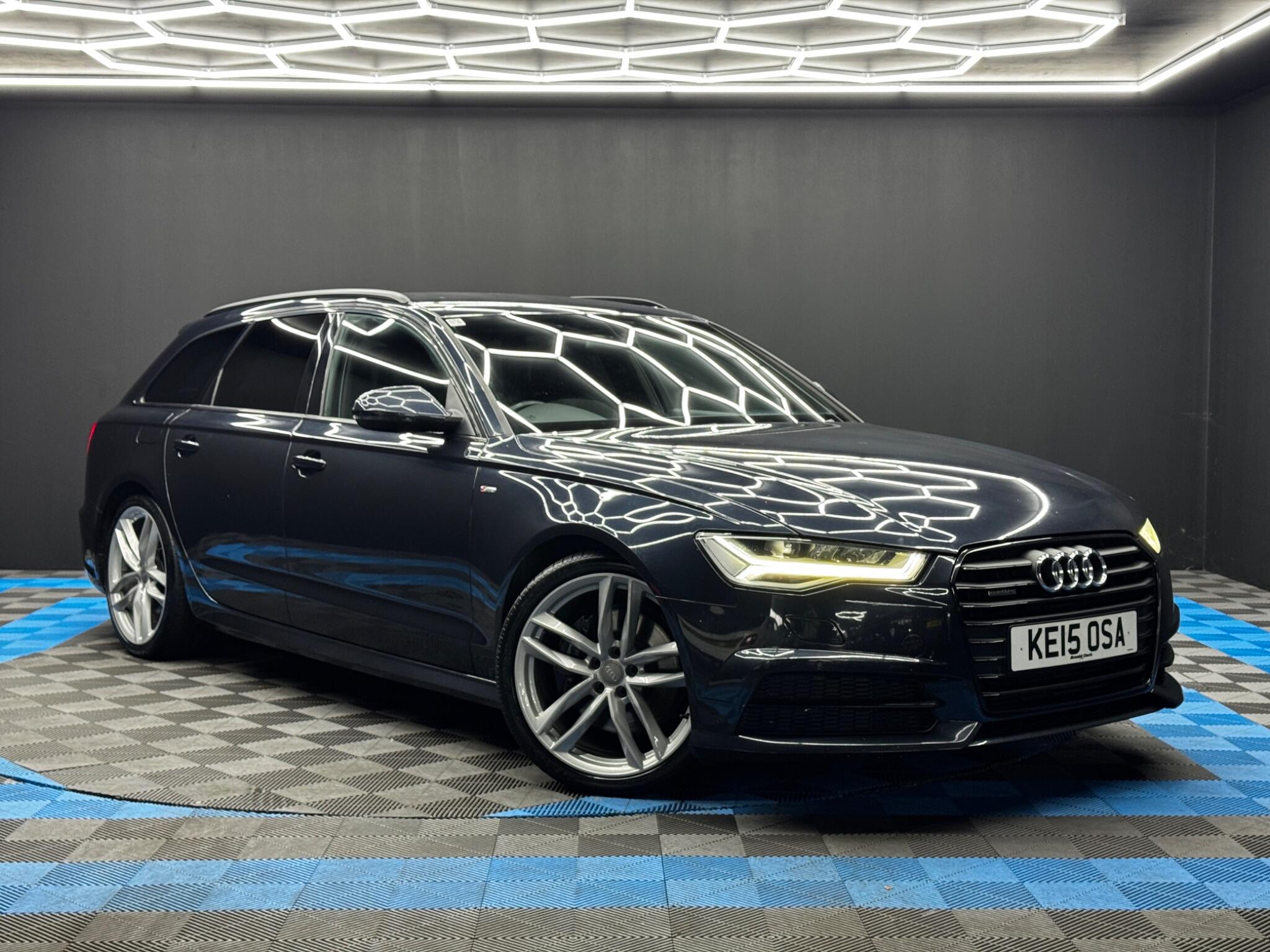 Audi A6 Avant 3.0 TDI V6 Black Edition S Tronic quattro Euro 6 (s/s) 5dr 5dr Automatic 2026