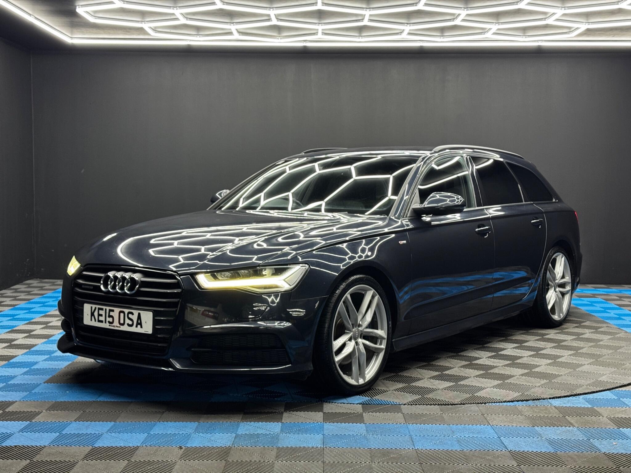 Audi A6 Avant 3.0 TDI V6 Black Edition S Tronic quattro Euro 6 (s/s) 5dr 5dr Automatic 2026