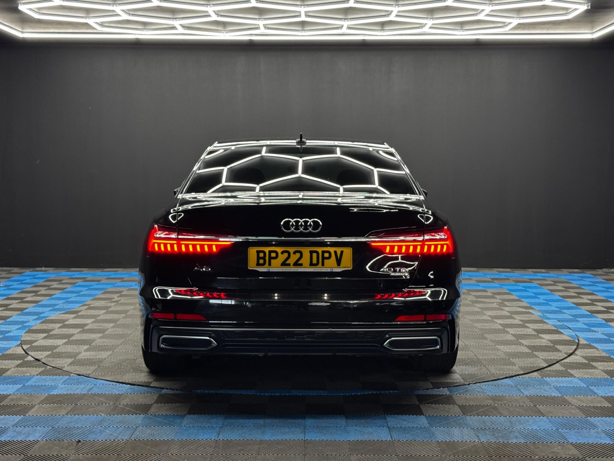 Audi A6 Saloon 2.0 TDI 40 S line S Tronic quattro Euro 6 (s/s) 4dr 4dr Automatic 2026