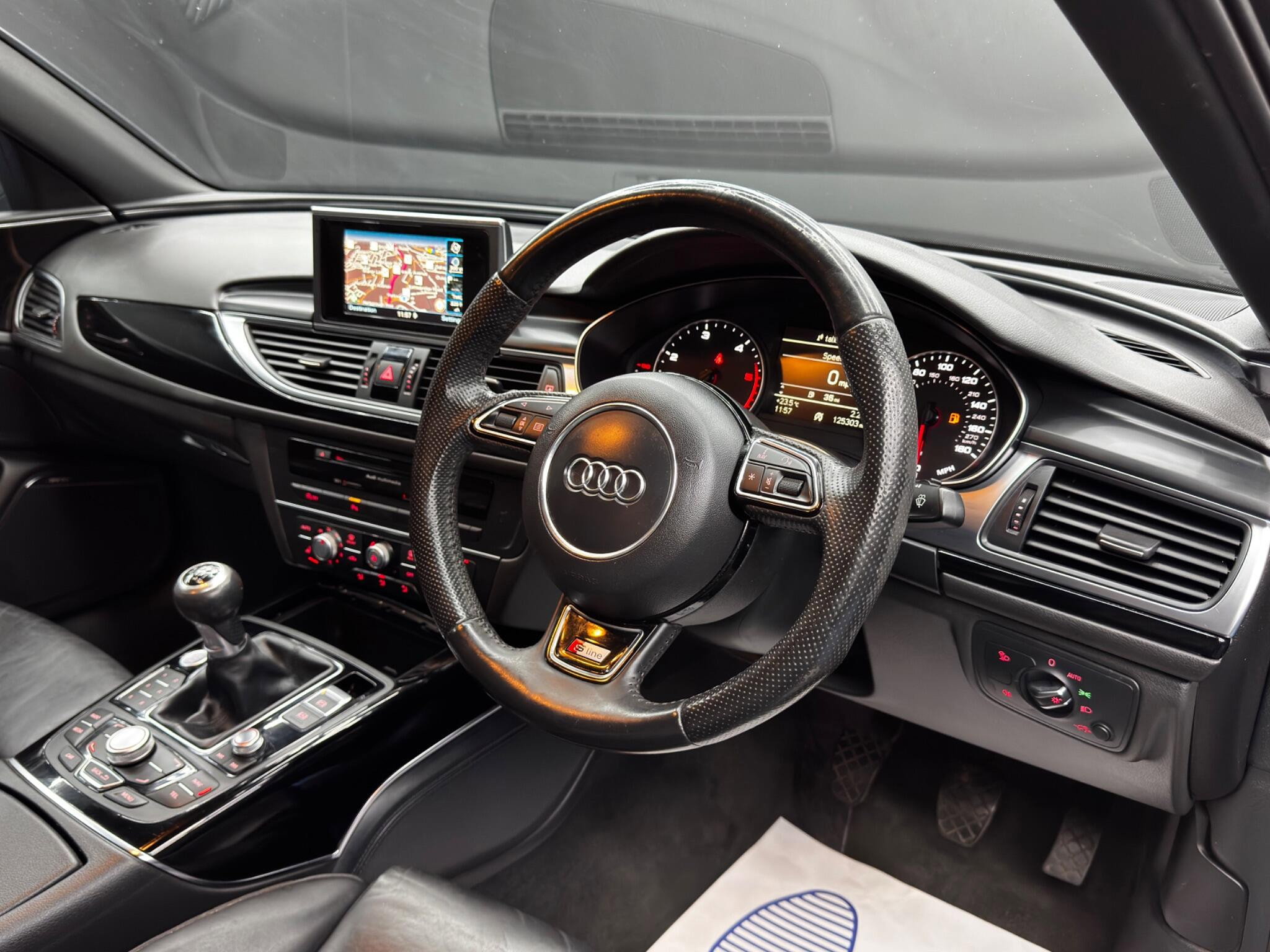 Audi A6 Saloon 2.0 TDI ultra Black Edition Euro 6 (s/s) 4dr 4dr Manual 2026
