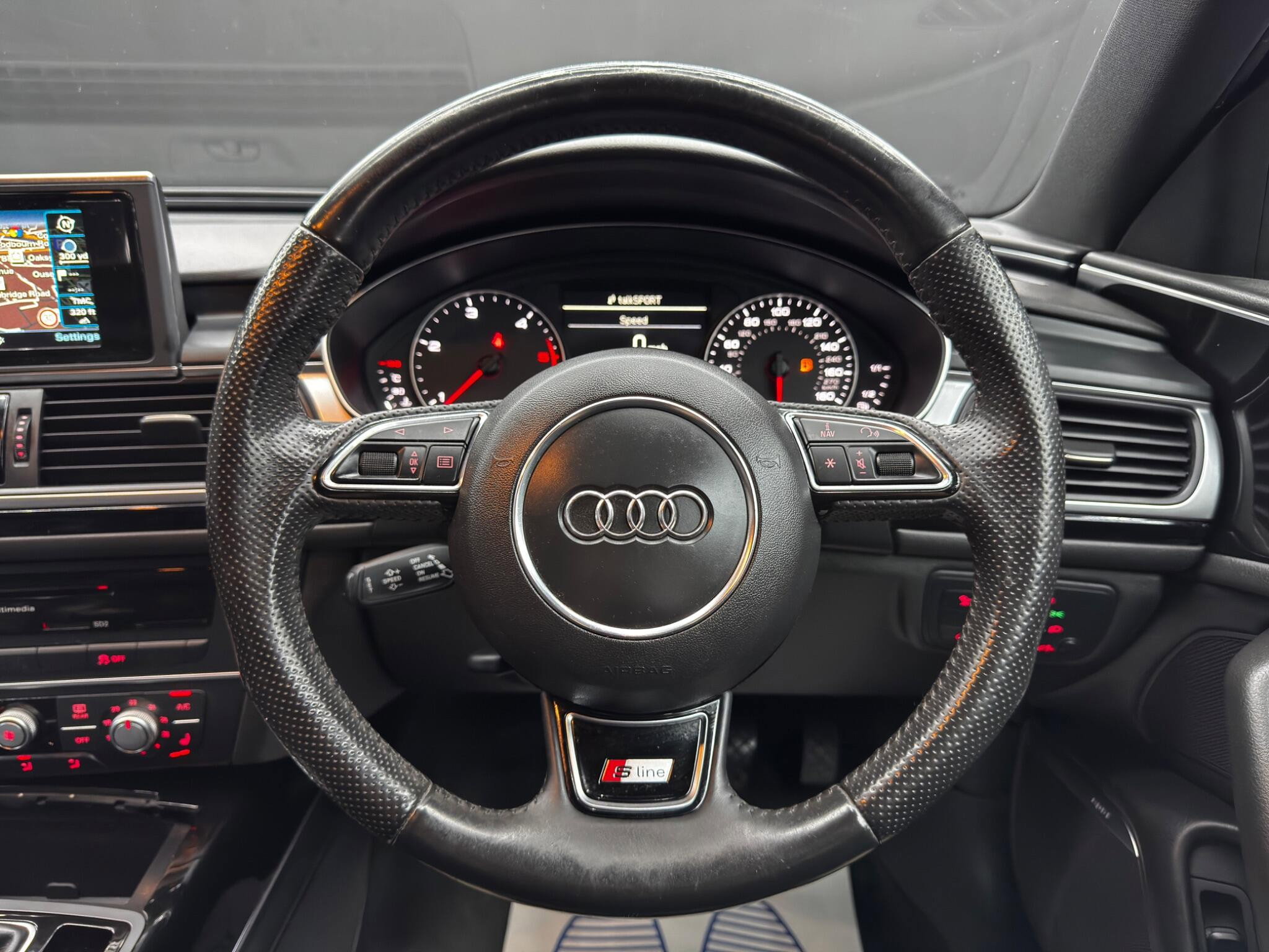Audi A6 Saloon 2.0 TDI ultra Black Edition Euro 6 (s/s) 4dr 4dr Manual 2026