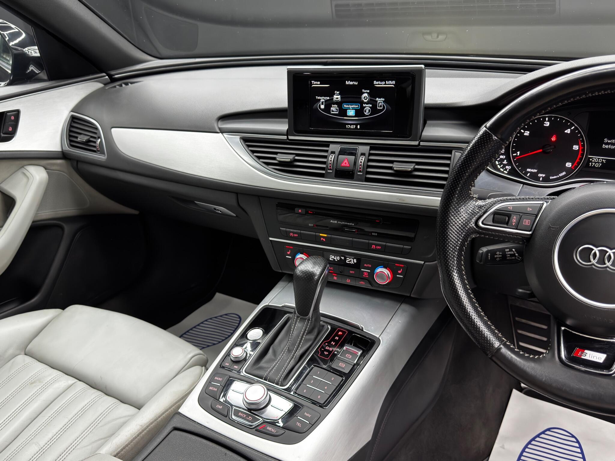 Audi A6 Saloon 2.0 TDI ultra S line S Tronic Euro 6 (s/s) 4dr 4dr Automatic 2026