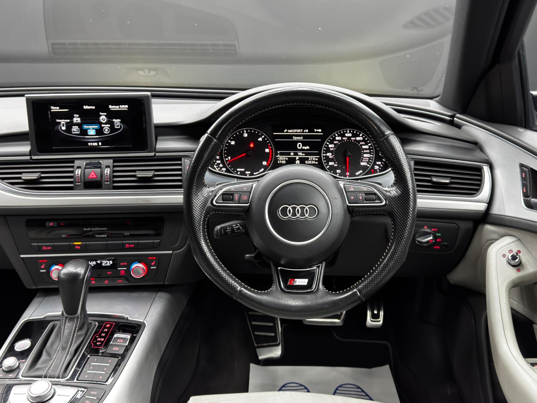 Audi A6 Saloon 2.0 TDI ultra S line S Tronic Euro 6 (s/s) 4dr 4dr Automatic 2026