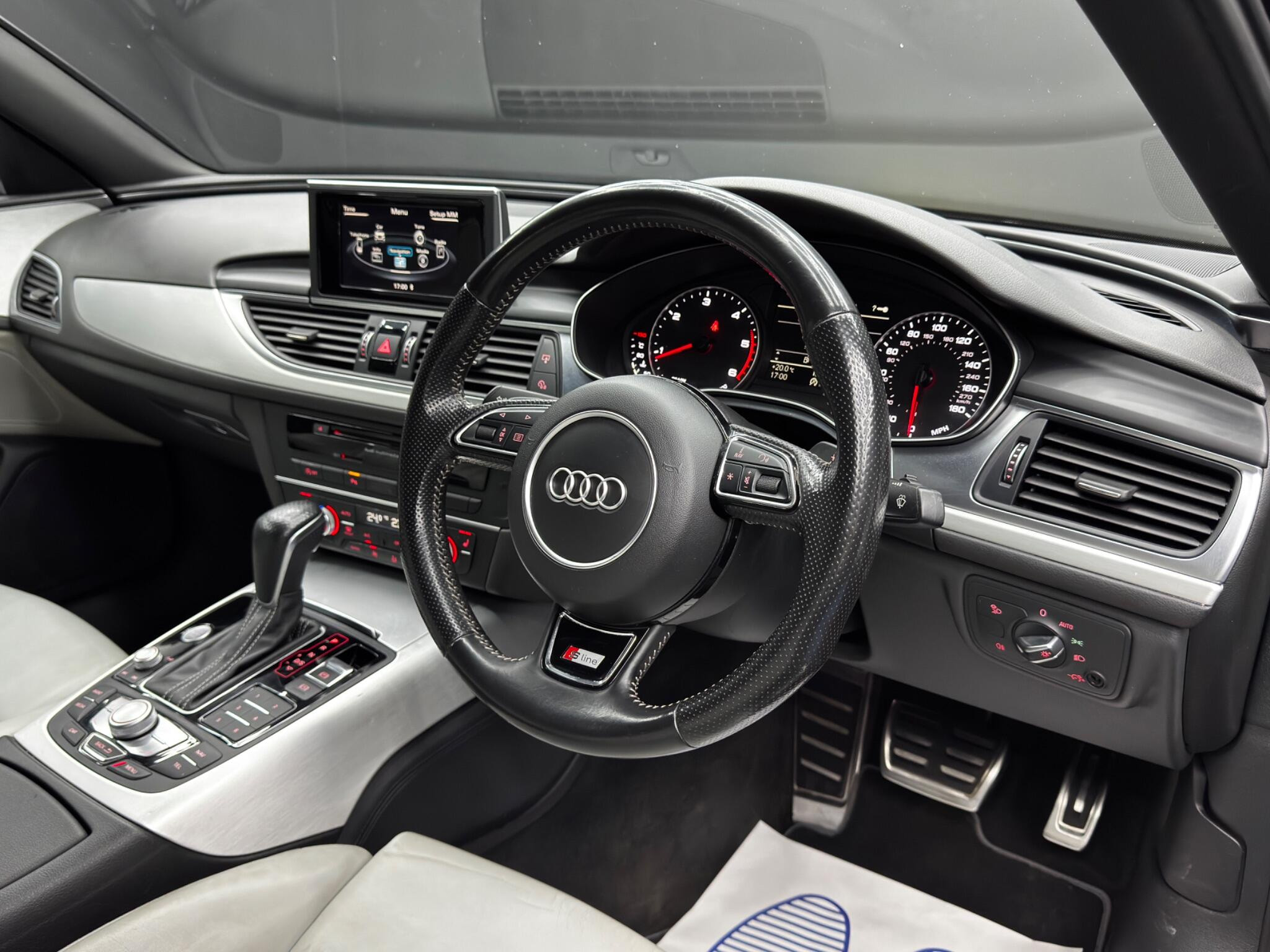 Audi A6 Saloon 2.0 TDI ultra S line S Tronic Euro 6 (s/s) 4dr 4dr Automatic 2026