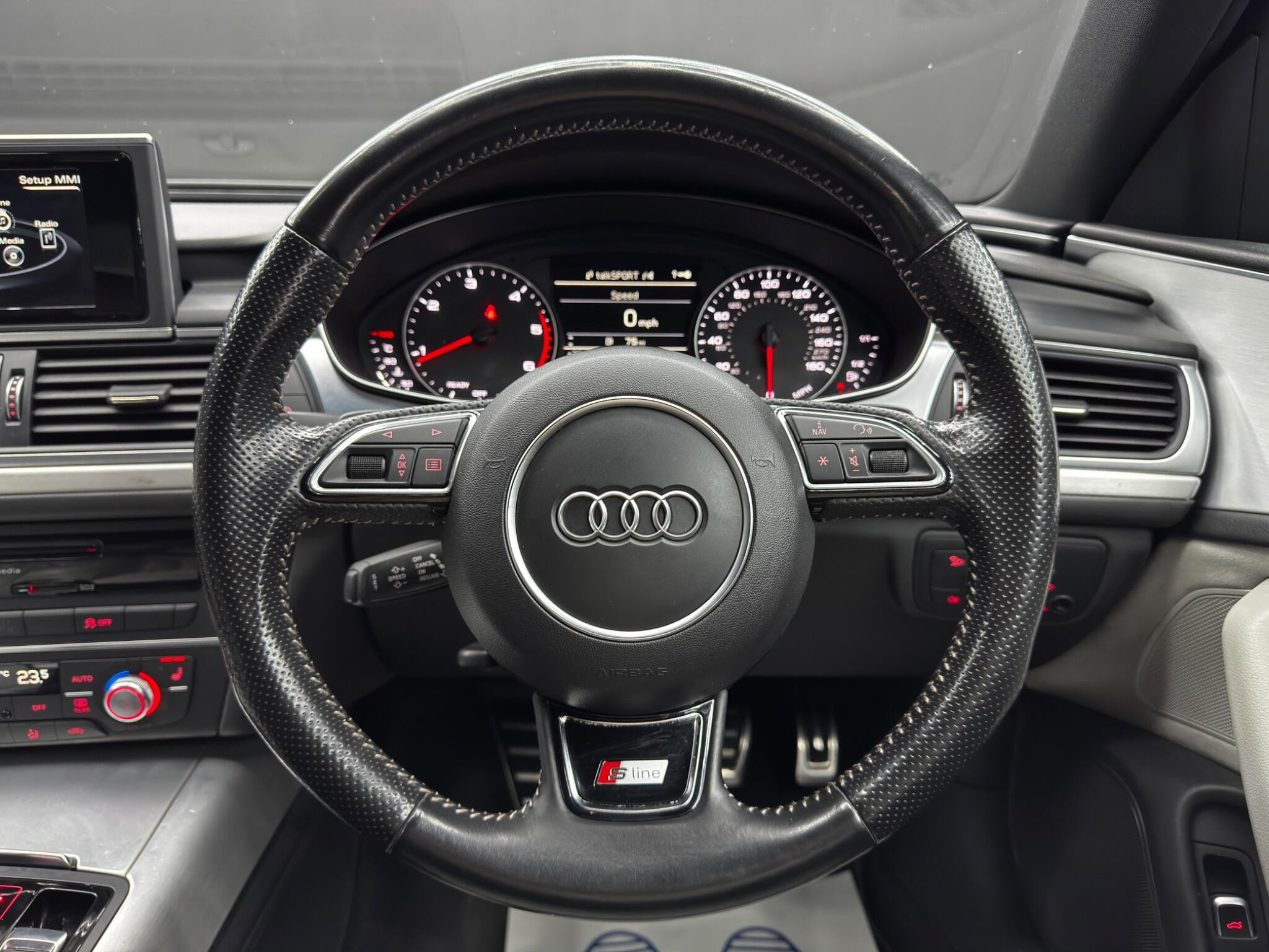 Audi A6 Saloon 2.0 TDI ultra S line S Tronic Euro 6 (s/s) 4dr 4dr Automatic 2026