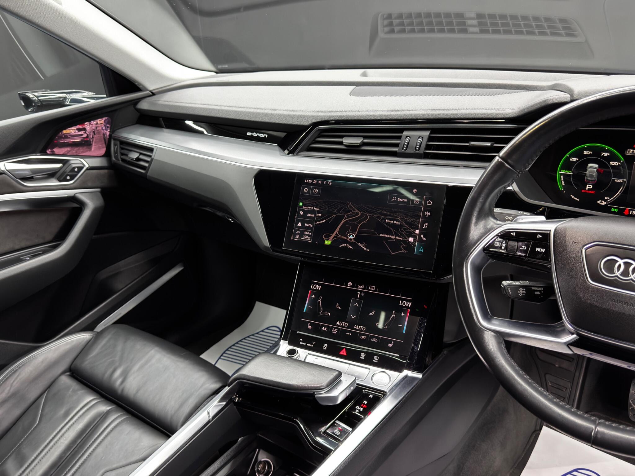 Audi E-tron 55 Launch Edition Auto quattro 5dr 95kWh 5dr Automatic 2026