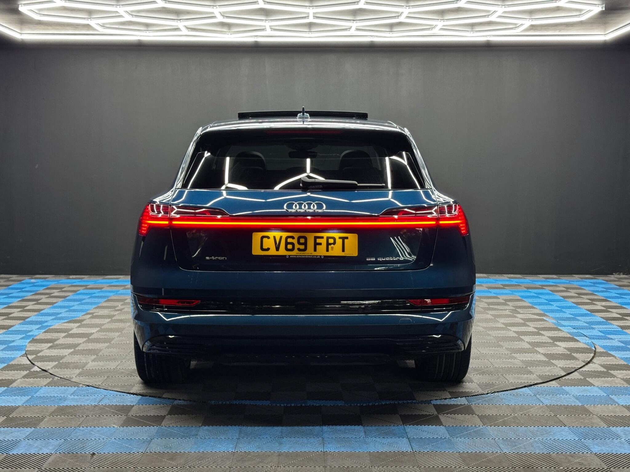 Audi E-tron 55 Launch Edition Auto quattro 5dr 95kWh 5dr Automatic 2026