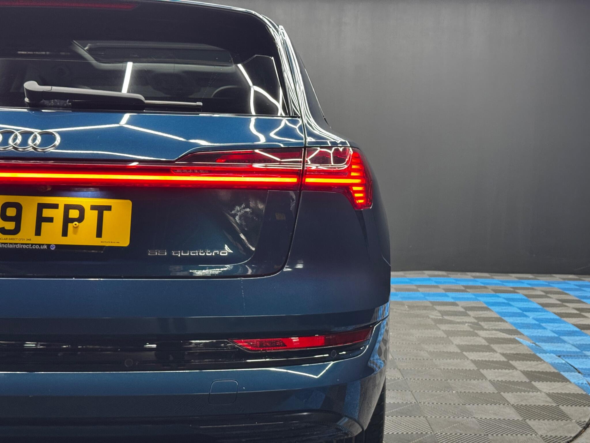 Audi E-tron 55 Launch Edition Auto quattro 5dr 95kWh 5dr Automatic 2026