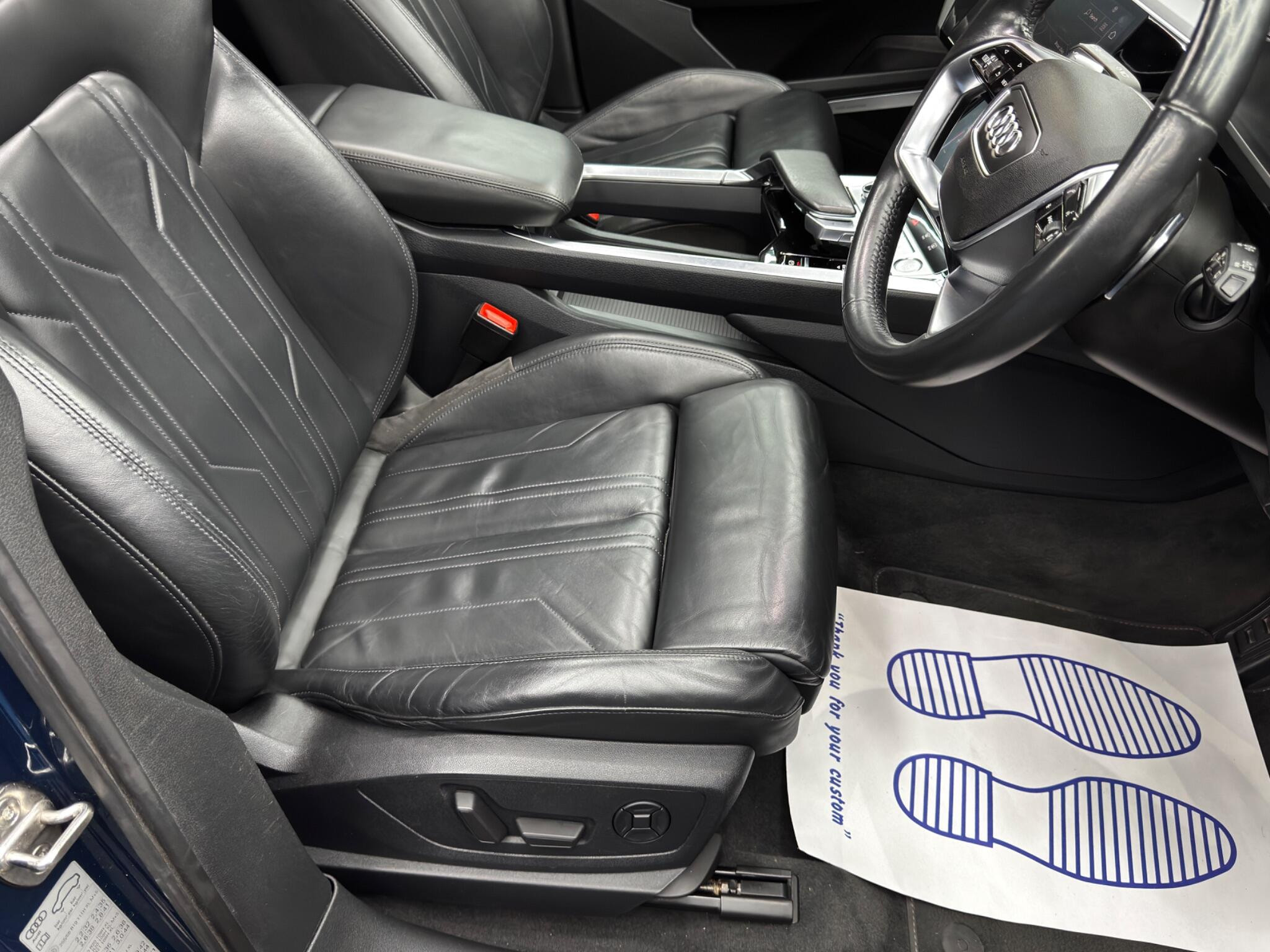 Audi E-tron 55 Launch Edition Auto quattro 5dr 95kWh 5dr Automatic 2026