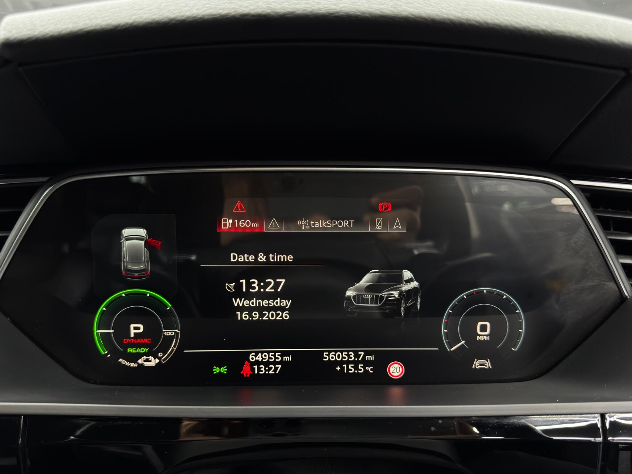 Audi E-tron 55 Launch Edition Auto quattro 5dr 95kWh 5dr Automatic 2026