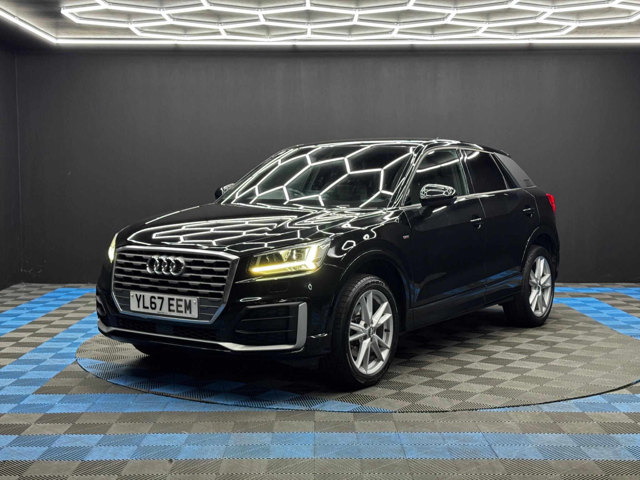 Audi Q2 1.4 TFSI CoD S line S Tronic Euro 6 (s/s) 5dr 5dr Automatic 2026