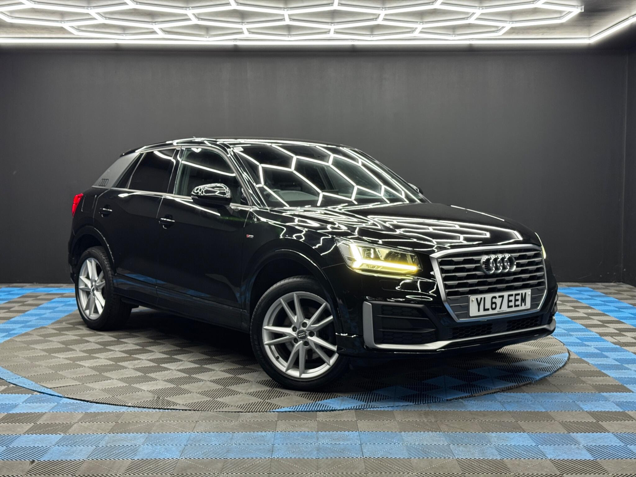 Audi Q2 1.4 TFSI CoD S line S Tronic Euro 6 (s/s) 5dr 5dr Automatic 2026