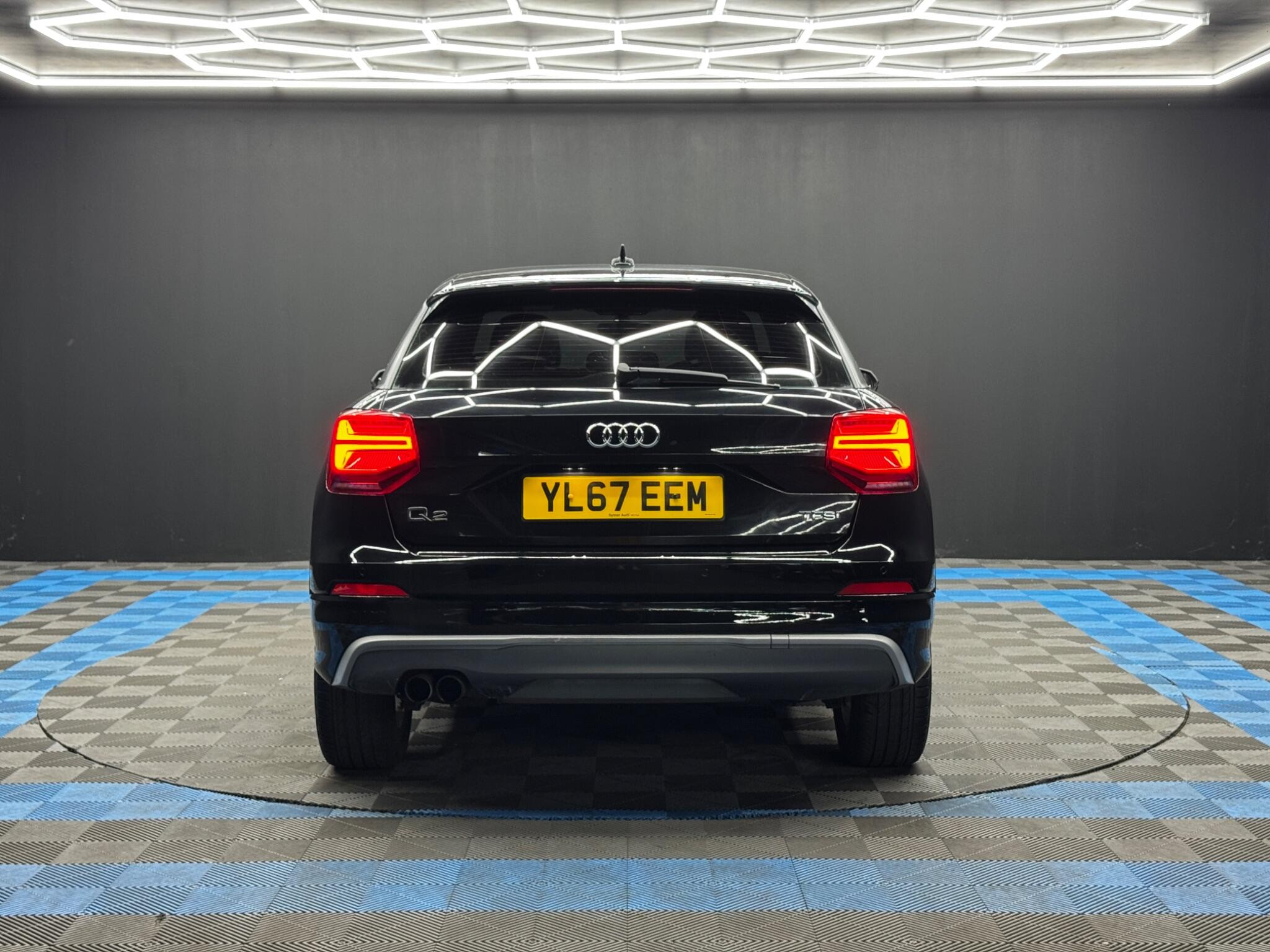 Audi Q2 1.4 TFSI CoD S line S Tronic Euro 6 (s/s) 5dr 5dr Automatic 2026