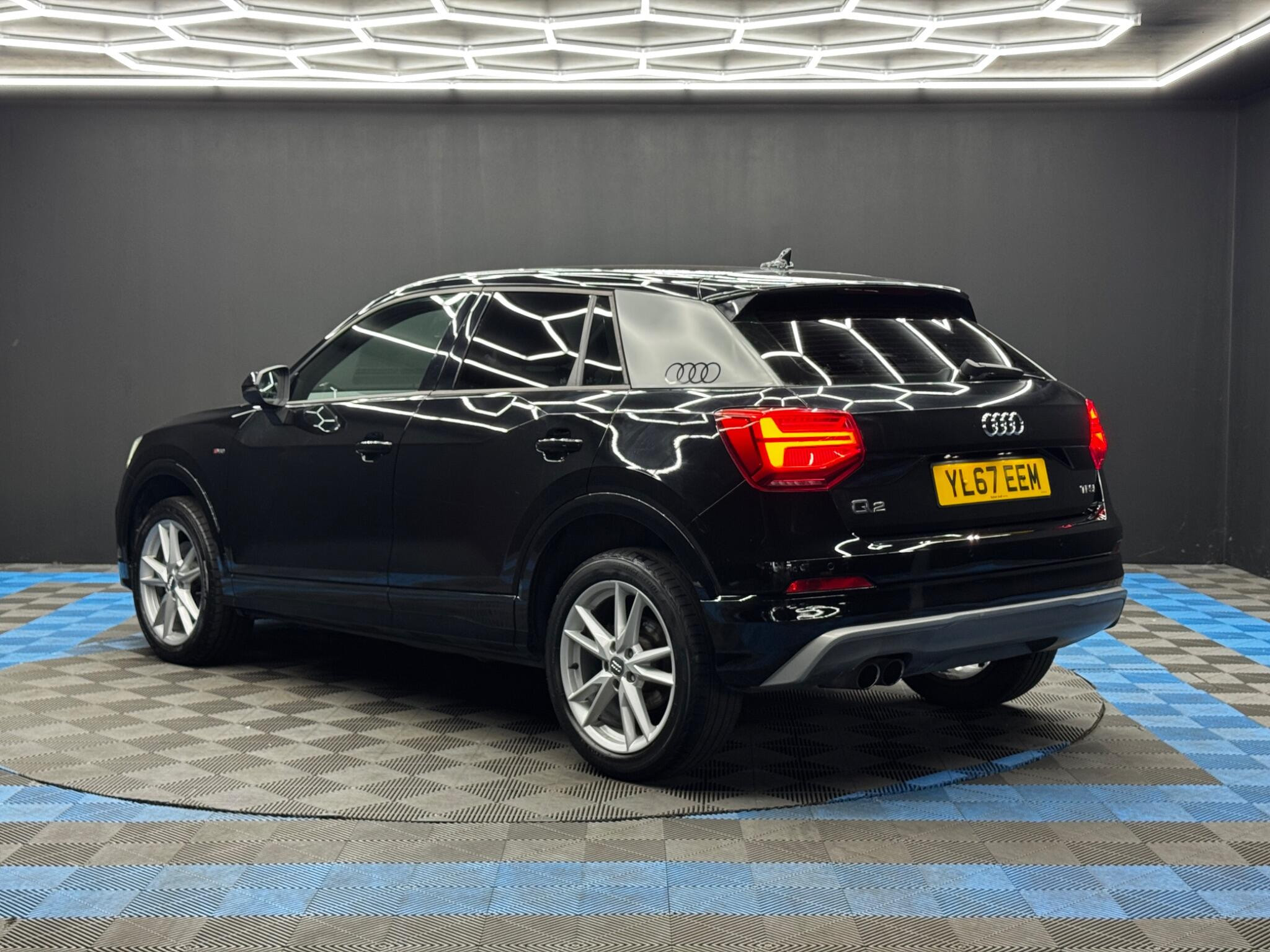 Audi Q2 1.4 TFSI CoD S line S Tronic Euro 6 (s/s) 5dr 5dr Automatic 2026