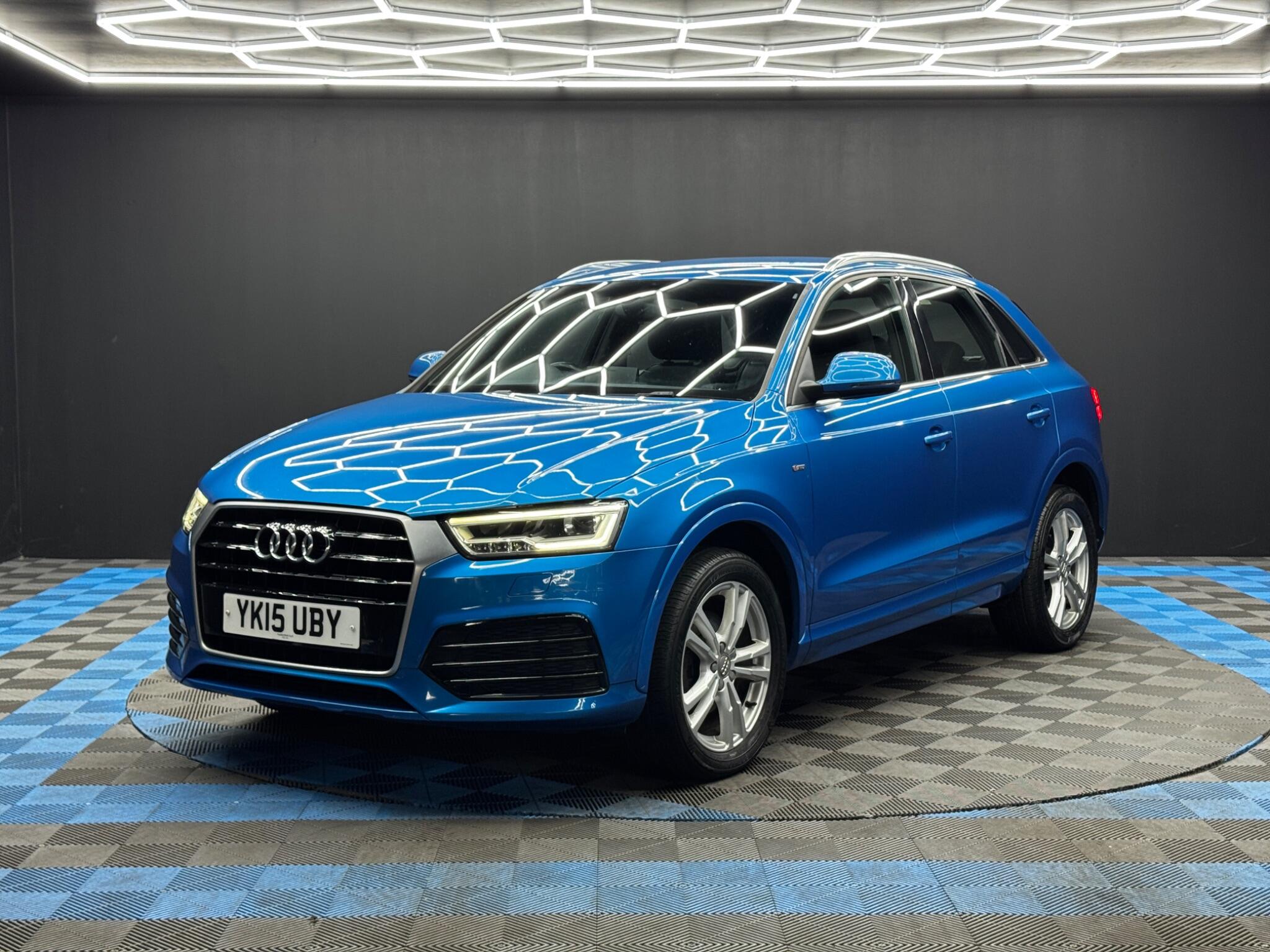 Audi Q3 2.0 TDI S line Euro 6 (s/s) 5dr 5dr Manual 2026